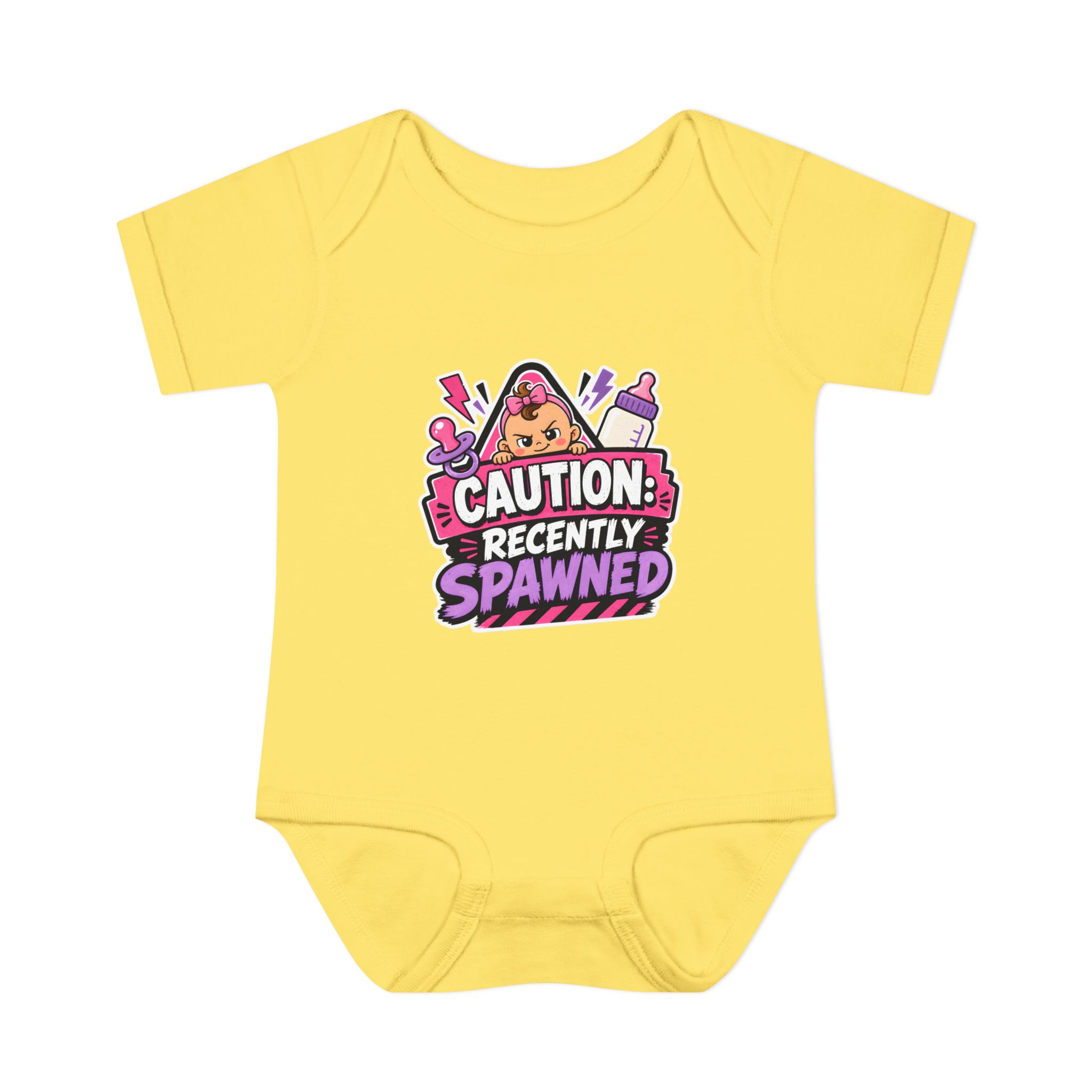"Recently Spawned" Infant Onesie - Image 9