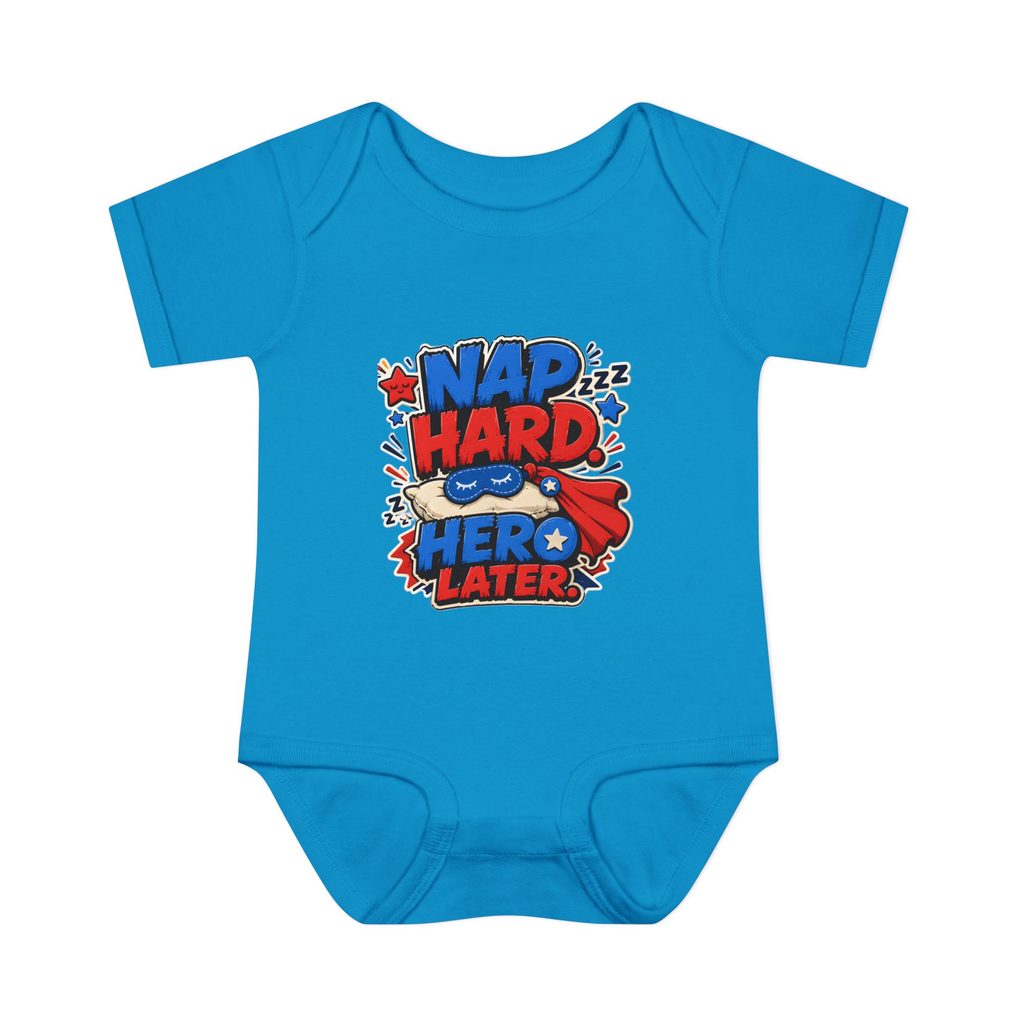 "Nap Hard" Infant Onesie - Image 20