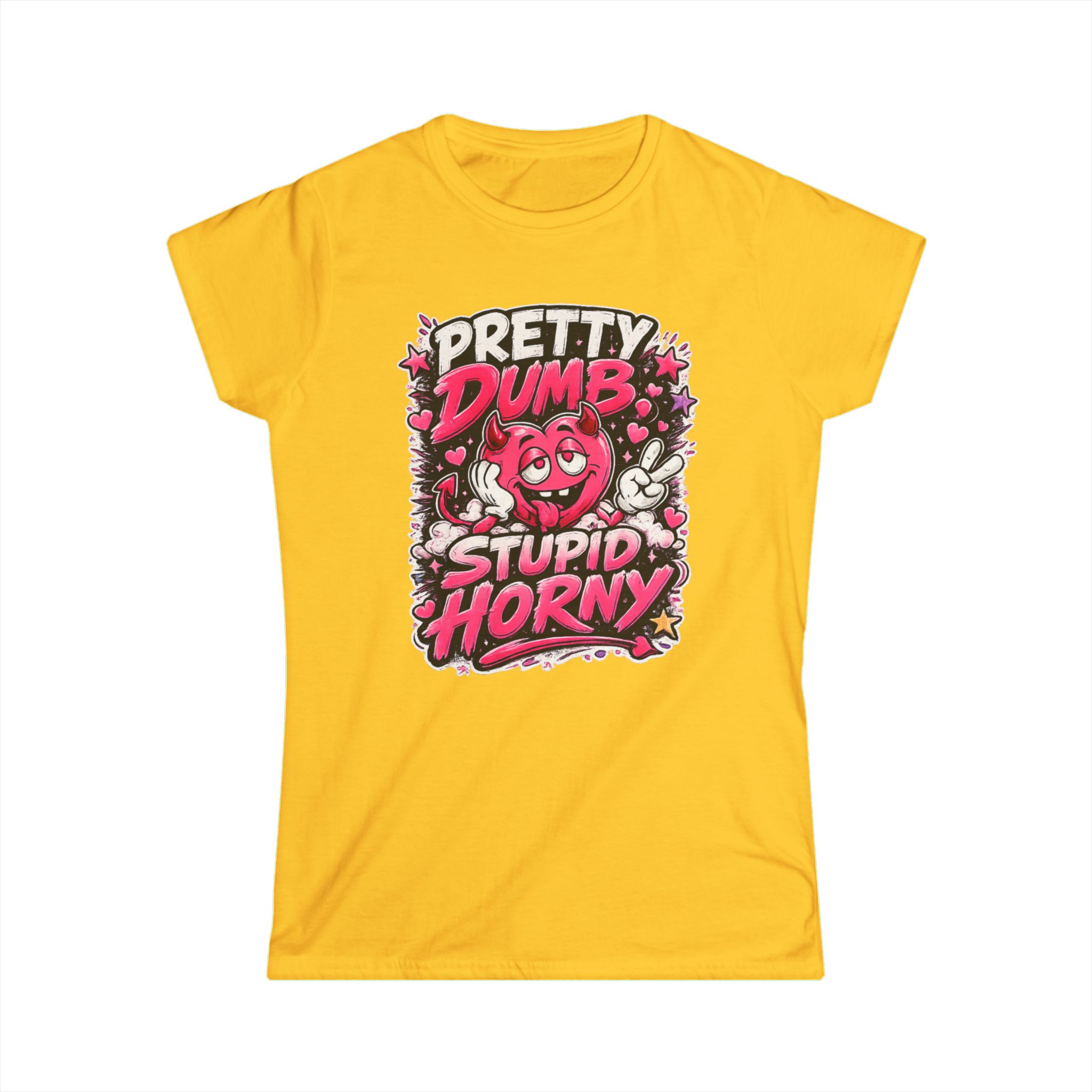 "Stupid Horny" Women’s Tee - Image 5
