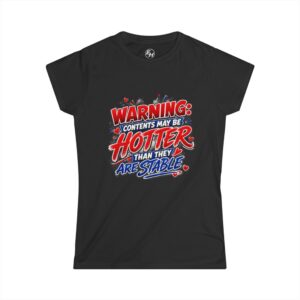 "Hotter than Stable" Women’s Tee