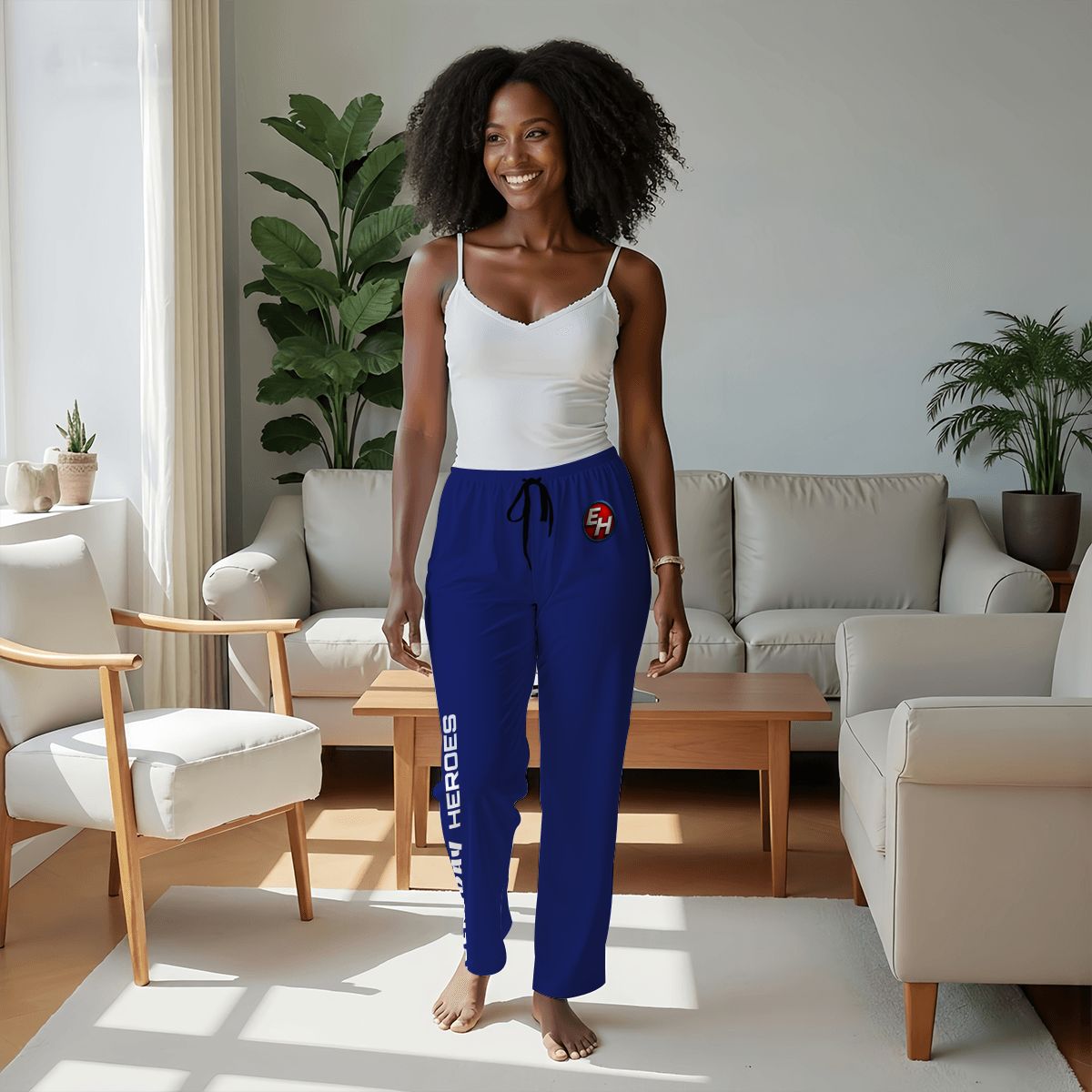 "EH Recruiting" Women's Pajama Pants - Image 8