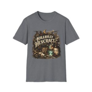 "Hillbilly Hexcraft" Graphic Tee