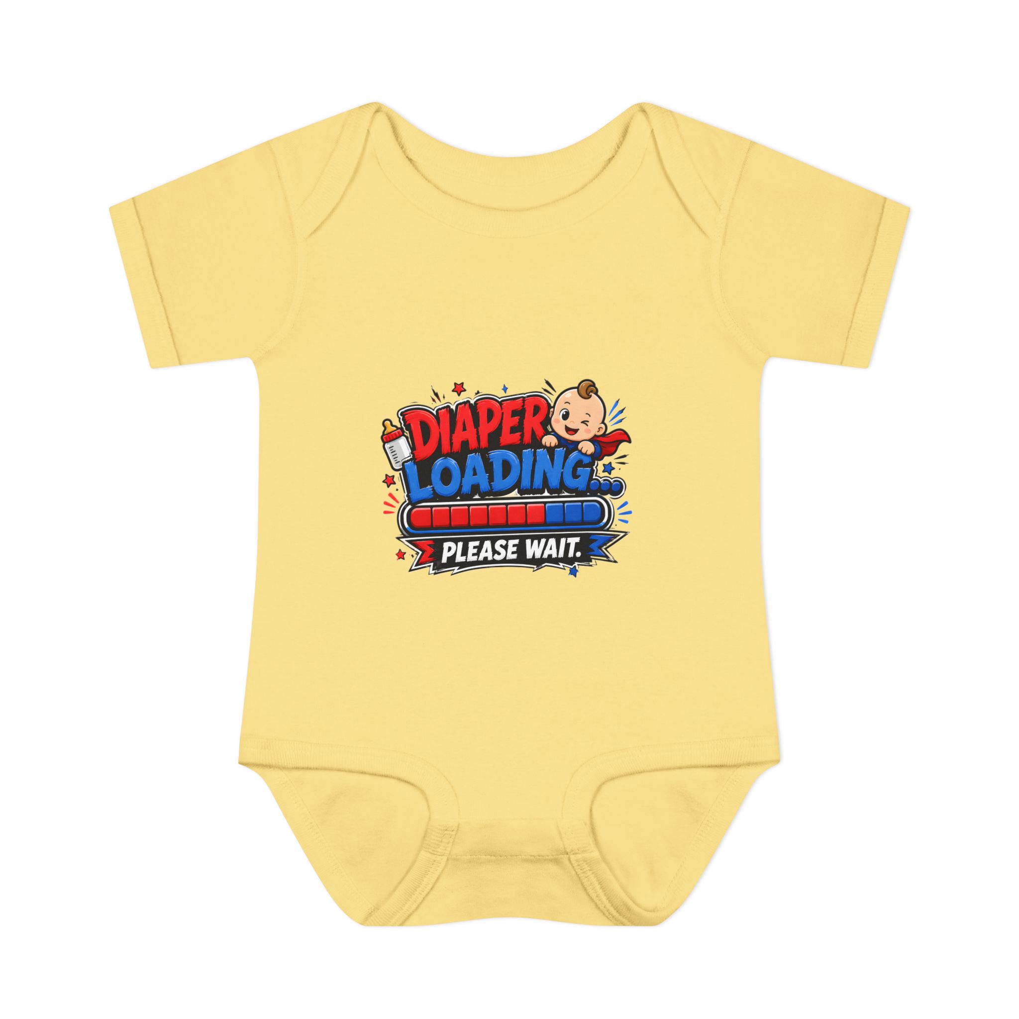 "Diaper Loading" Infant Onesie - Image 6