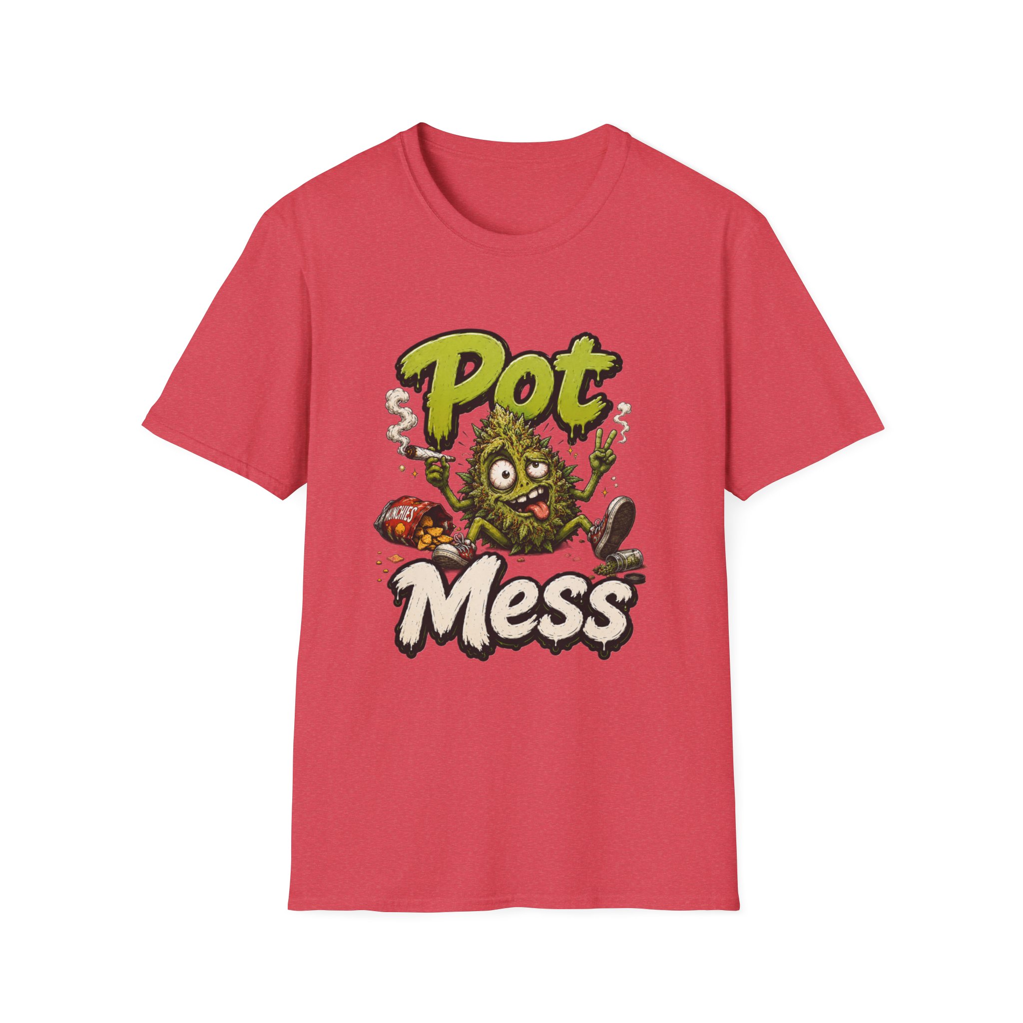 "Pot Mess" Graphic Tee - Image 9