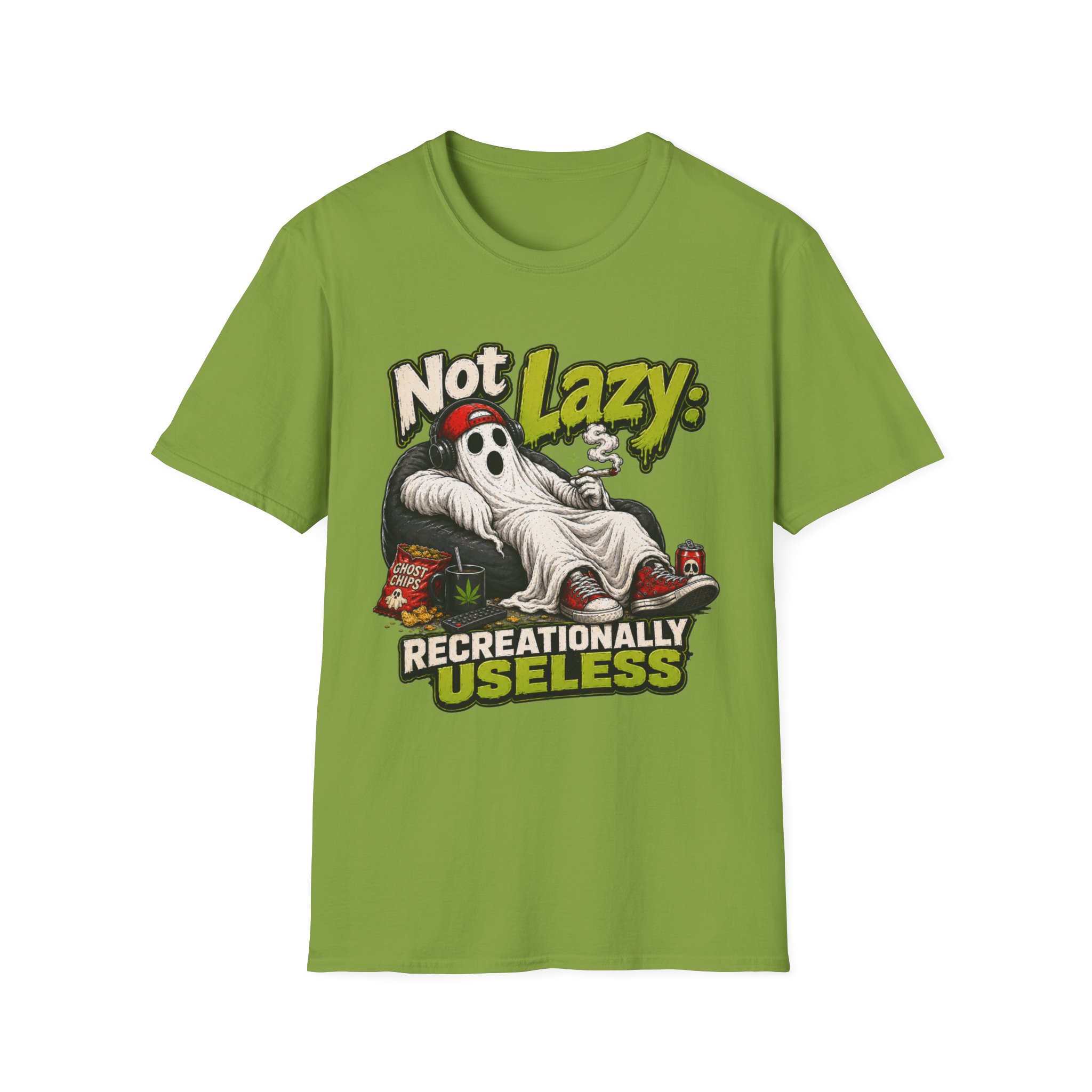 "Not Lazy" Graphic Tee - Image 5