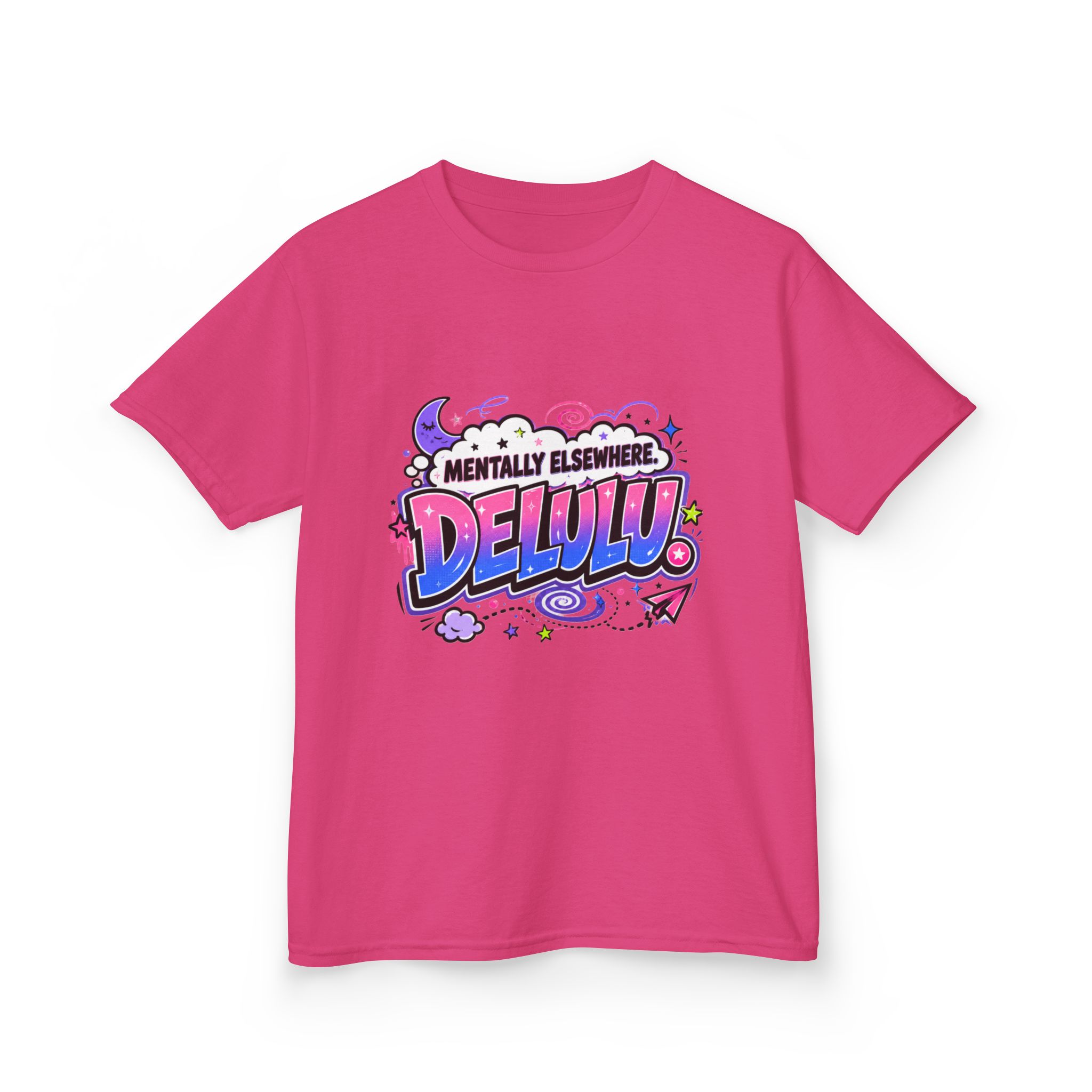 "Delulu" Kids Tee - Image 10