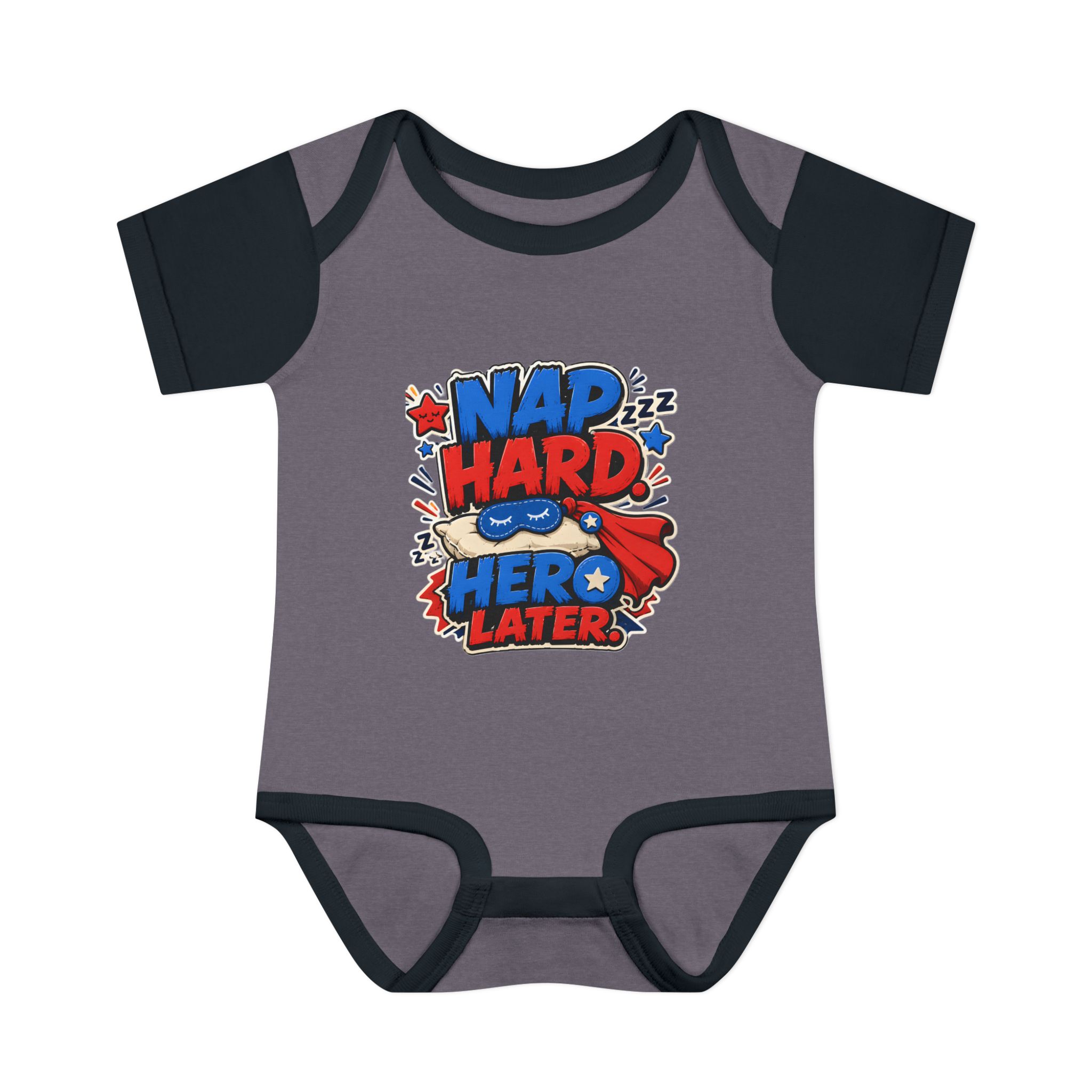"Nap Hard" Infant Onesie - Image 15