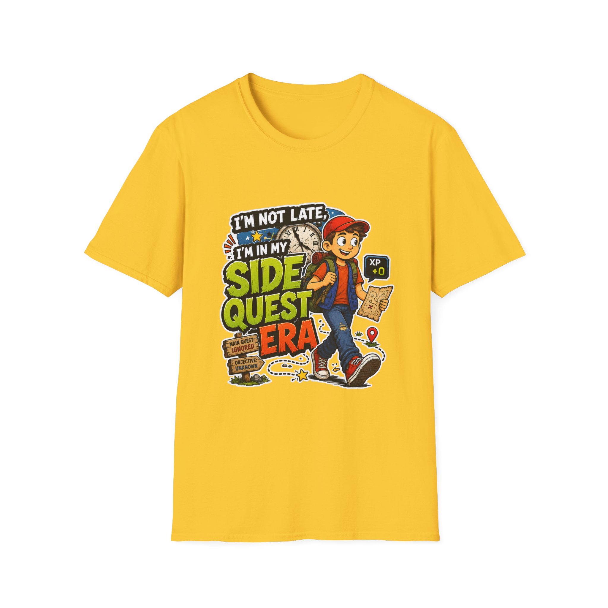 "Side Quest" Tee - Image 10
