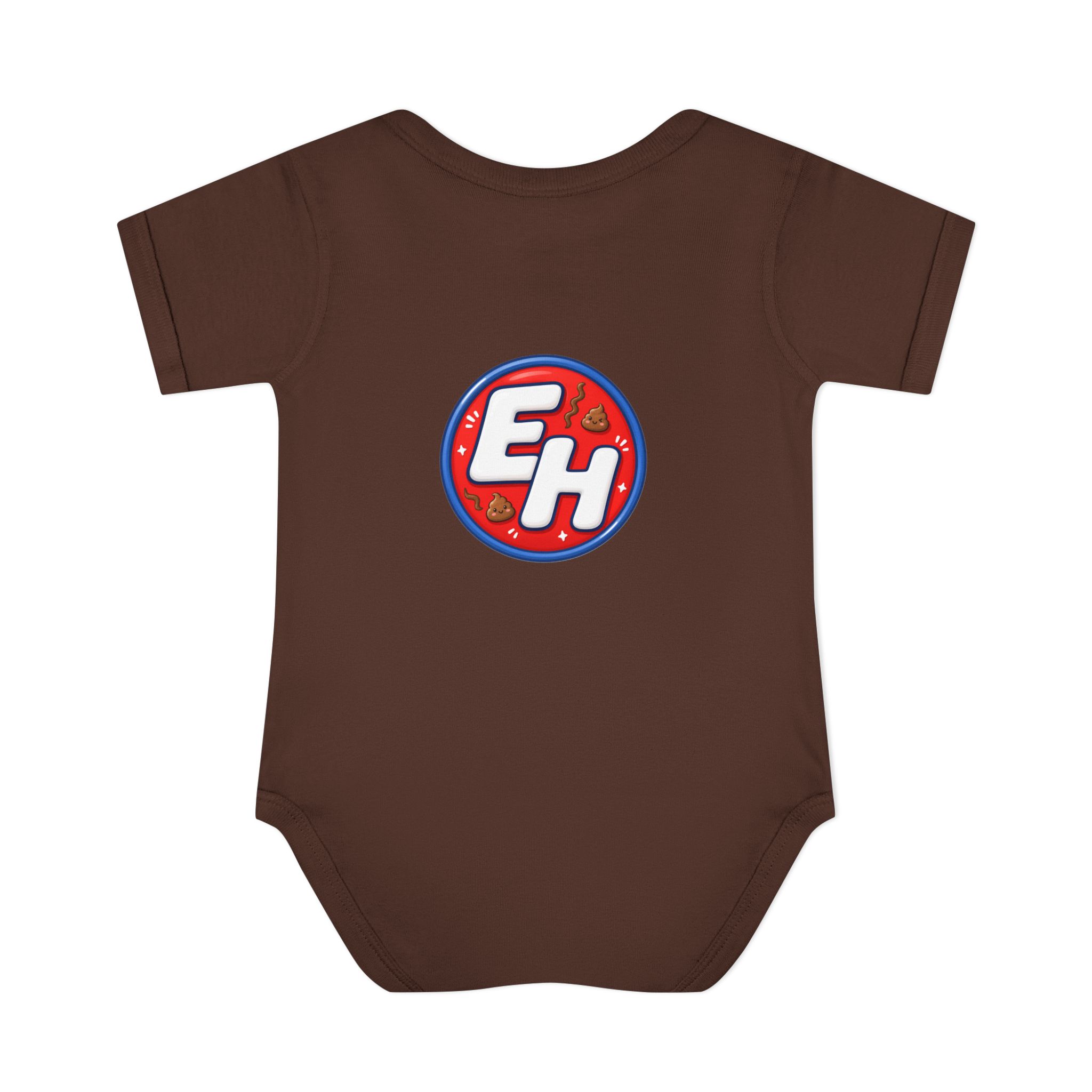 "I Shit Therefore I Am" Infant Onesie - Image 2