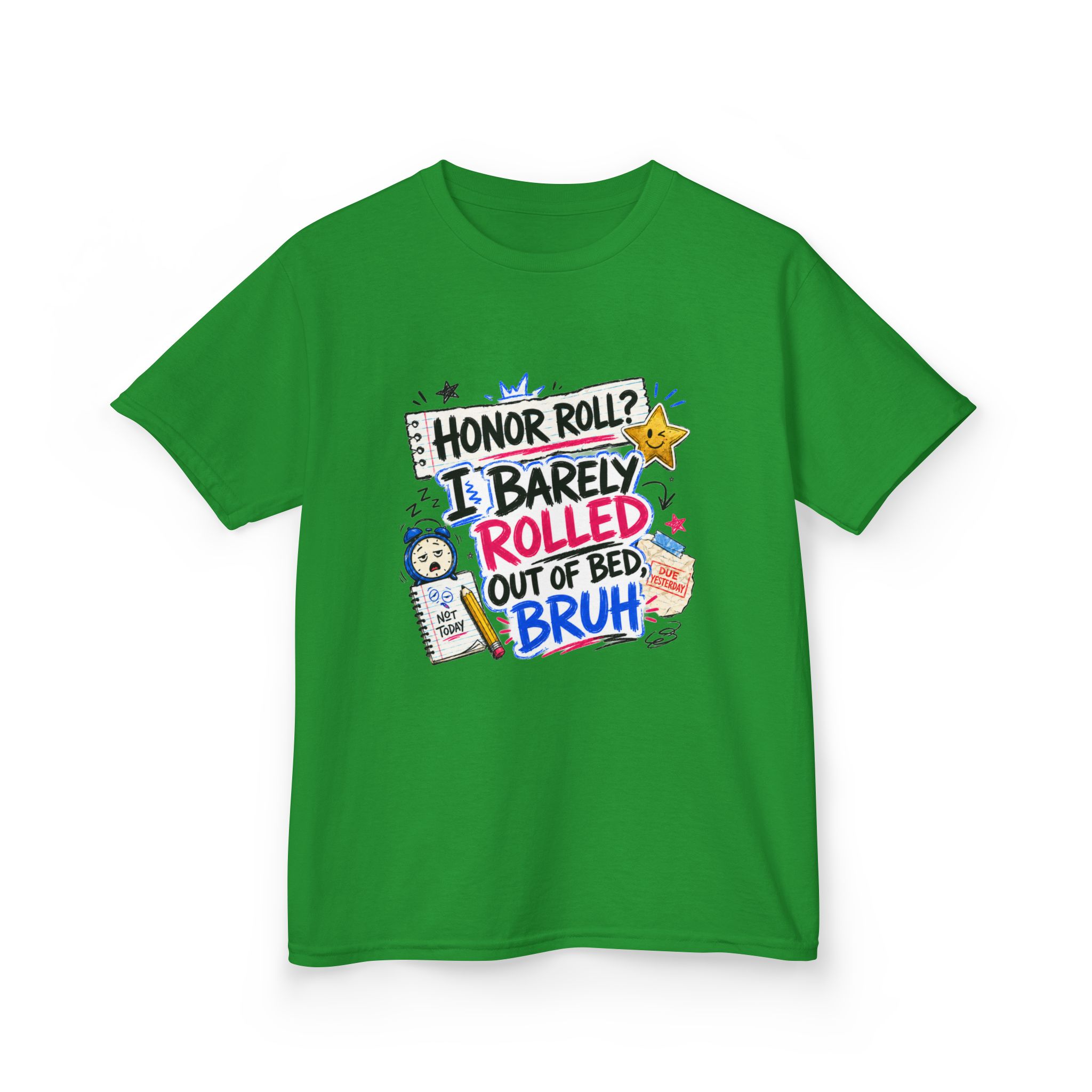 "Honor Roll?" Kids Tee - Image 8