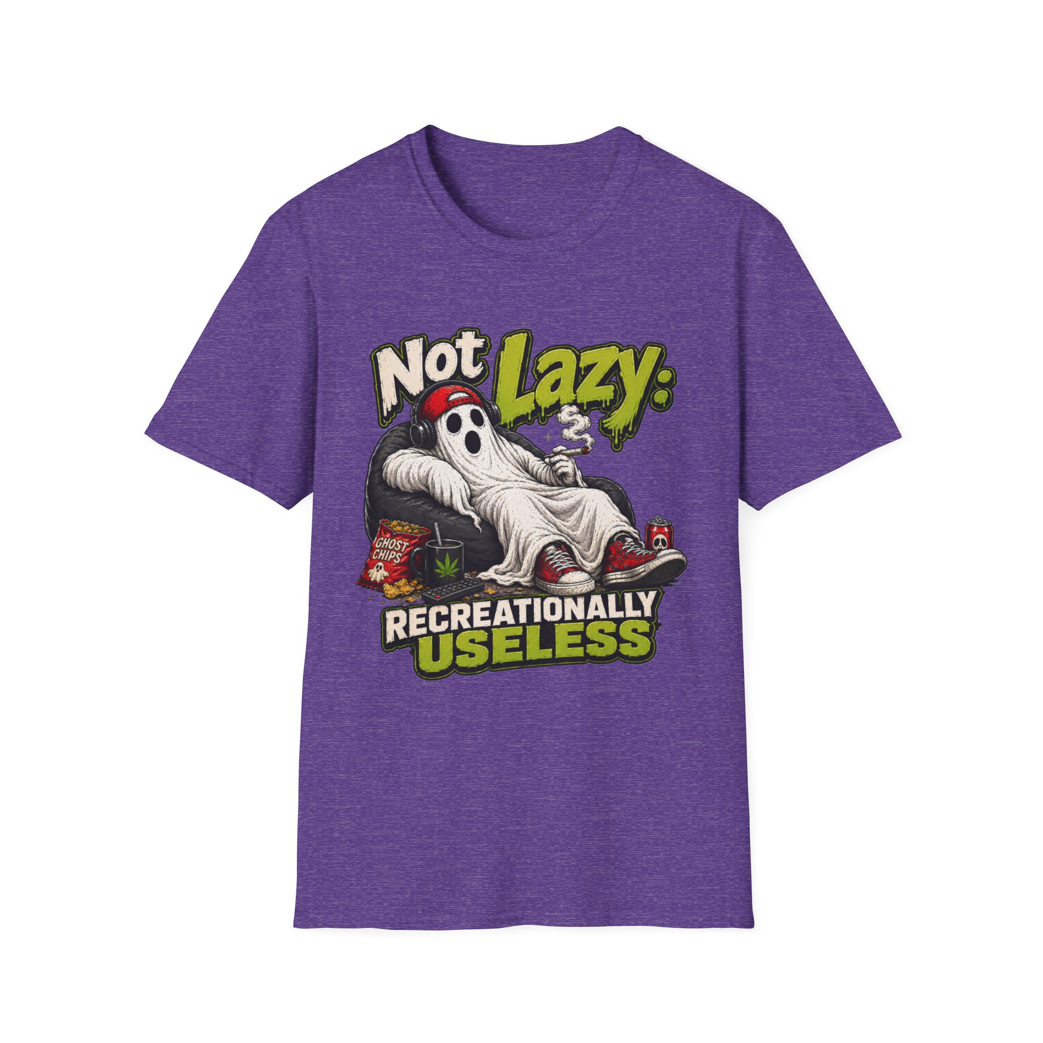 "Not Lazy" Graphic Tee - Image 12