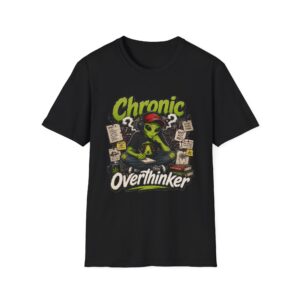"Chronic Overthinker" Graphic Tee