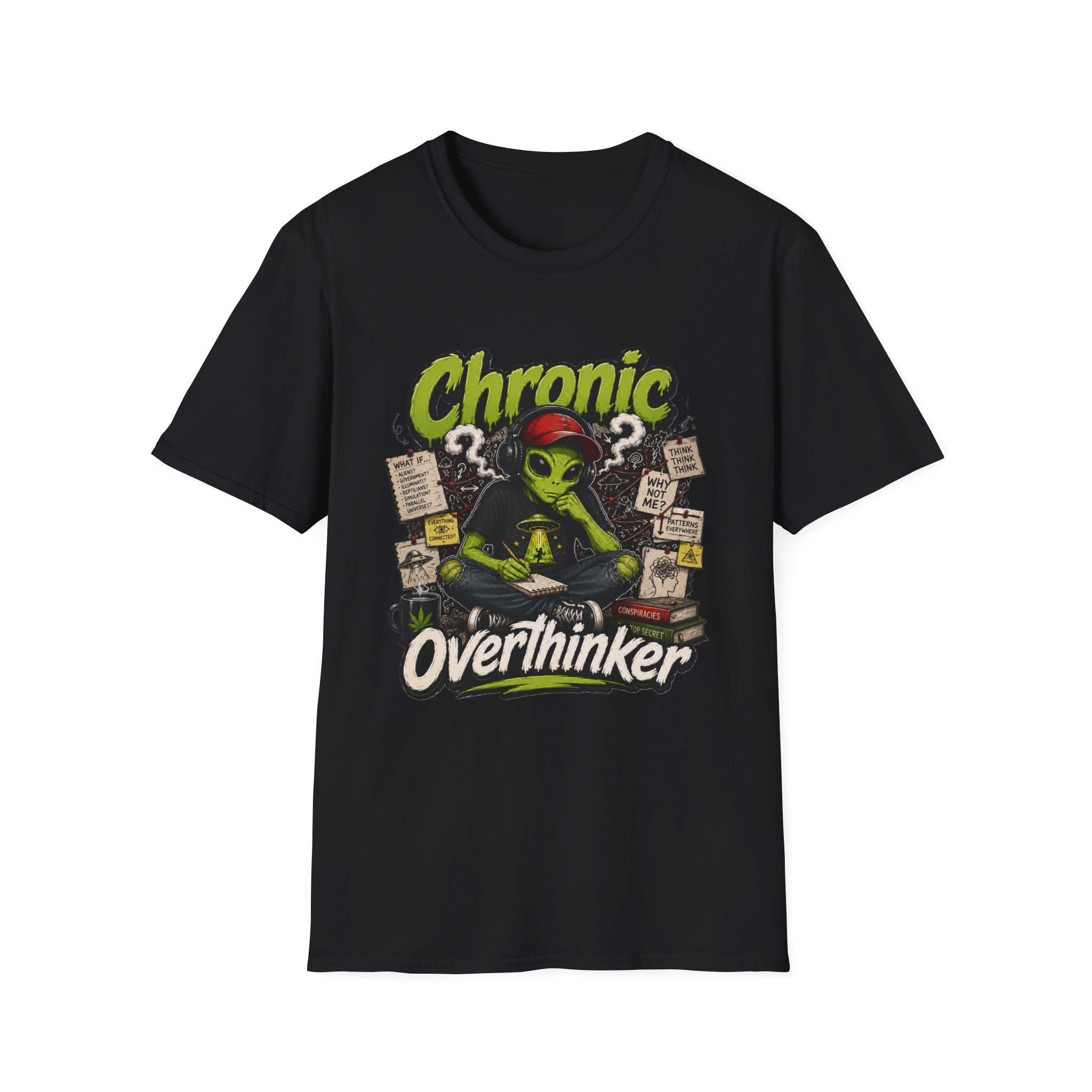"Chronic Overthinker" Graphic Tee