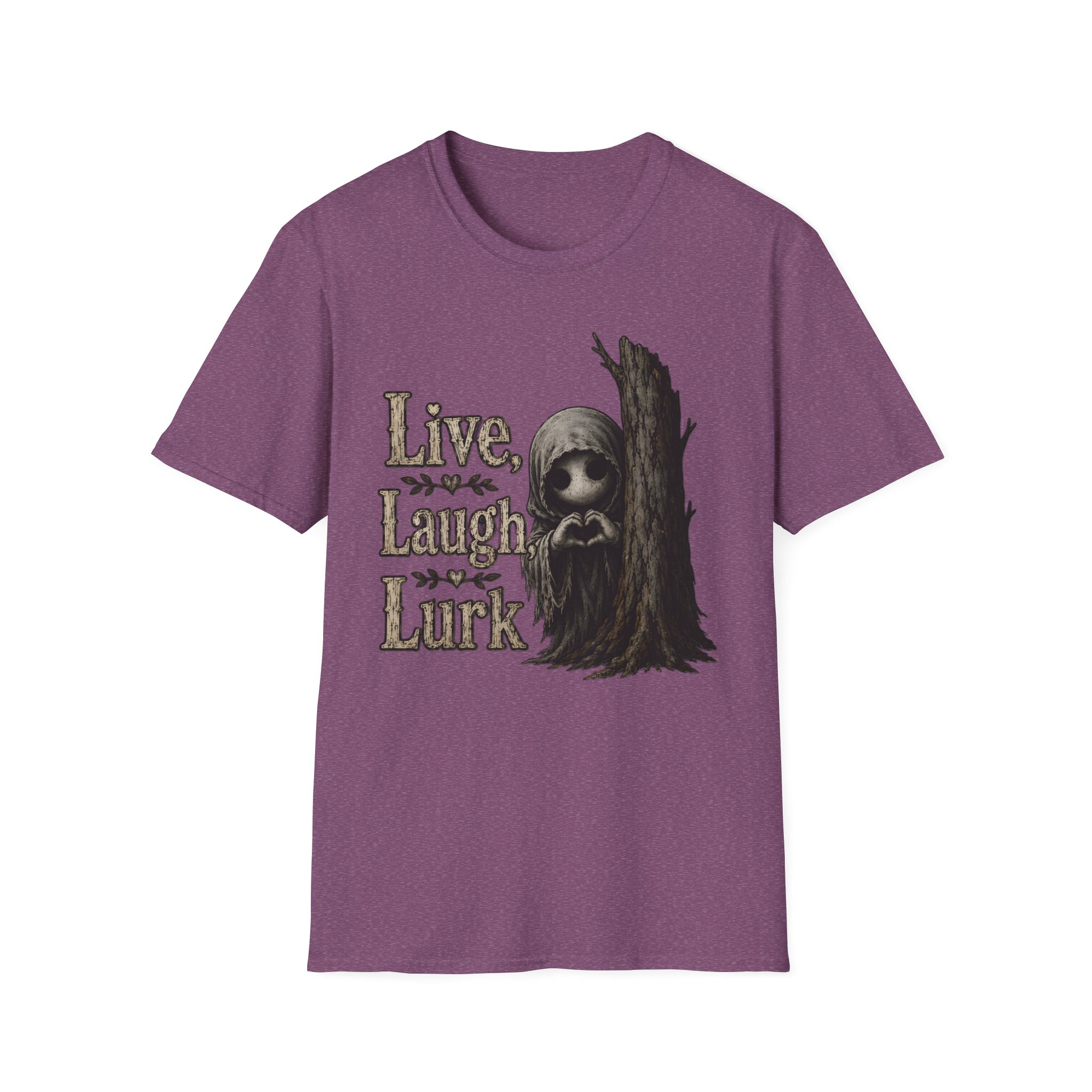 "Live, Laugh, Lurk" Graphic Tee - Image 19