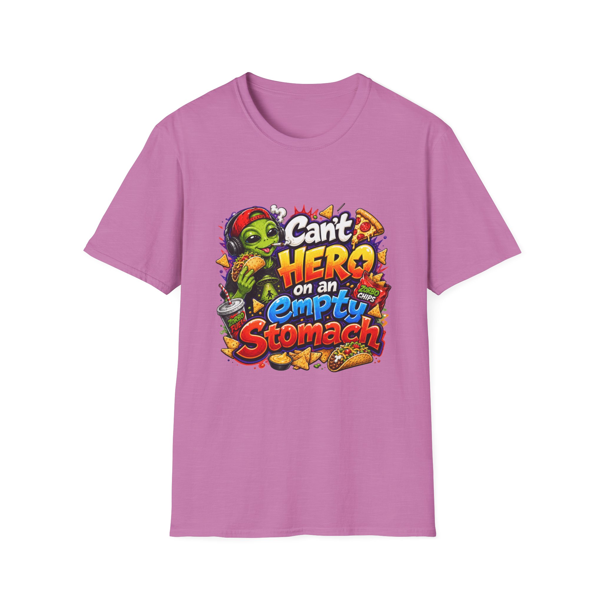 "Empty Stomach" Graphic Tee - Image 13