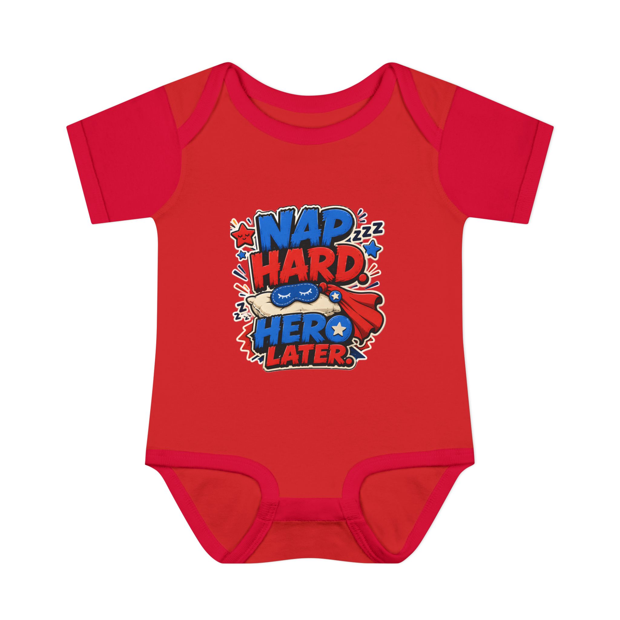 "Nap Hard" Infant Onesie - Image 5