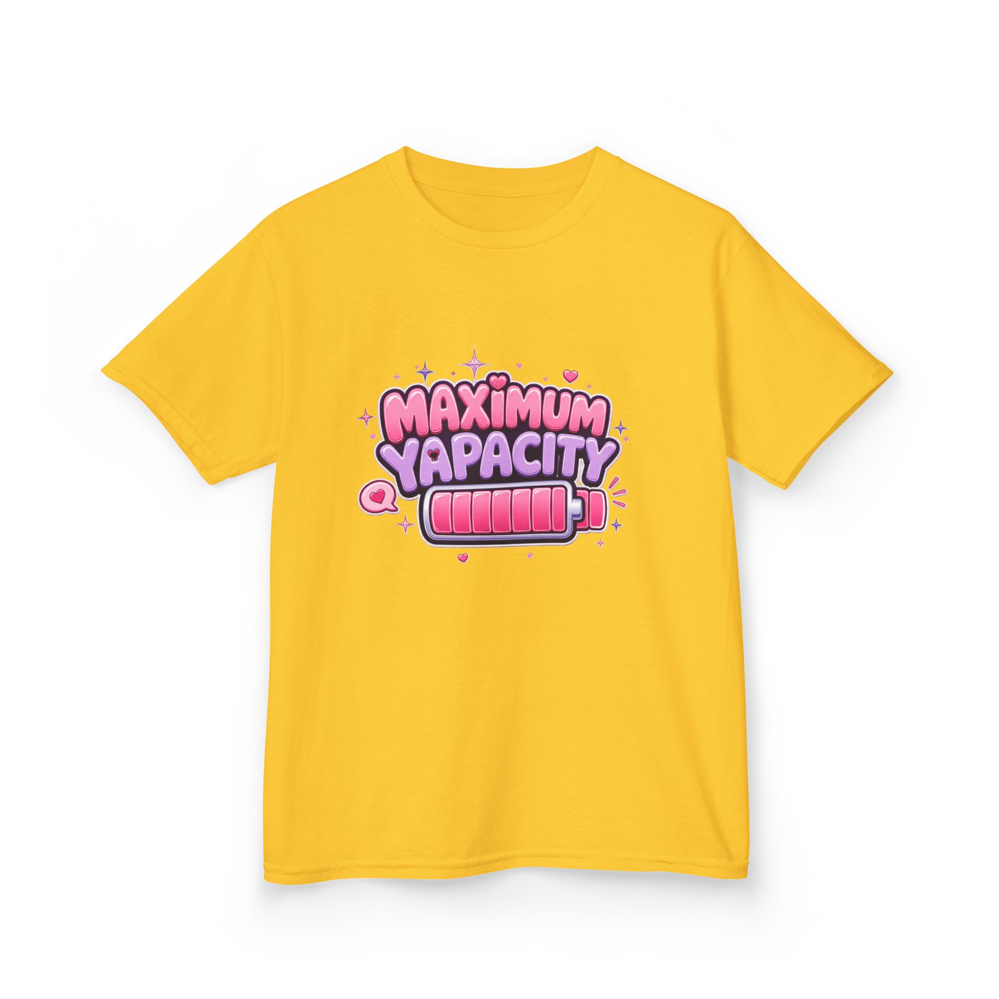 "Yapacity" Kids Tee - Image 6