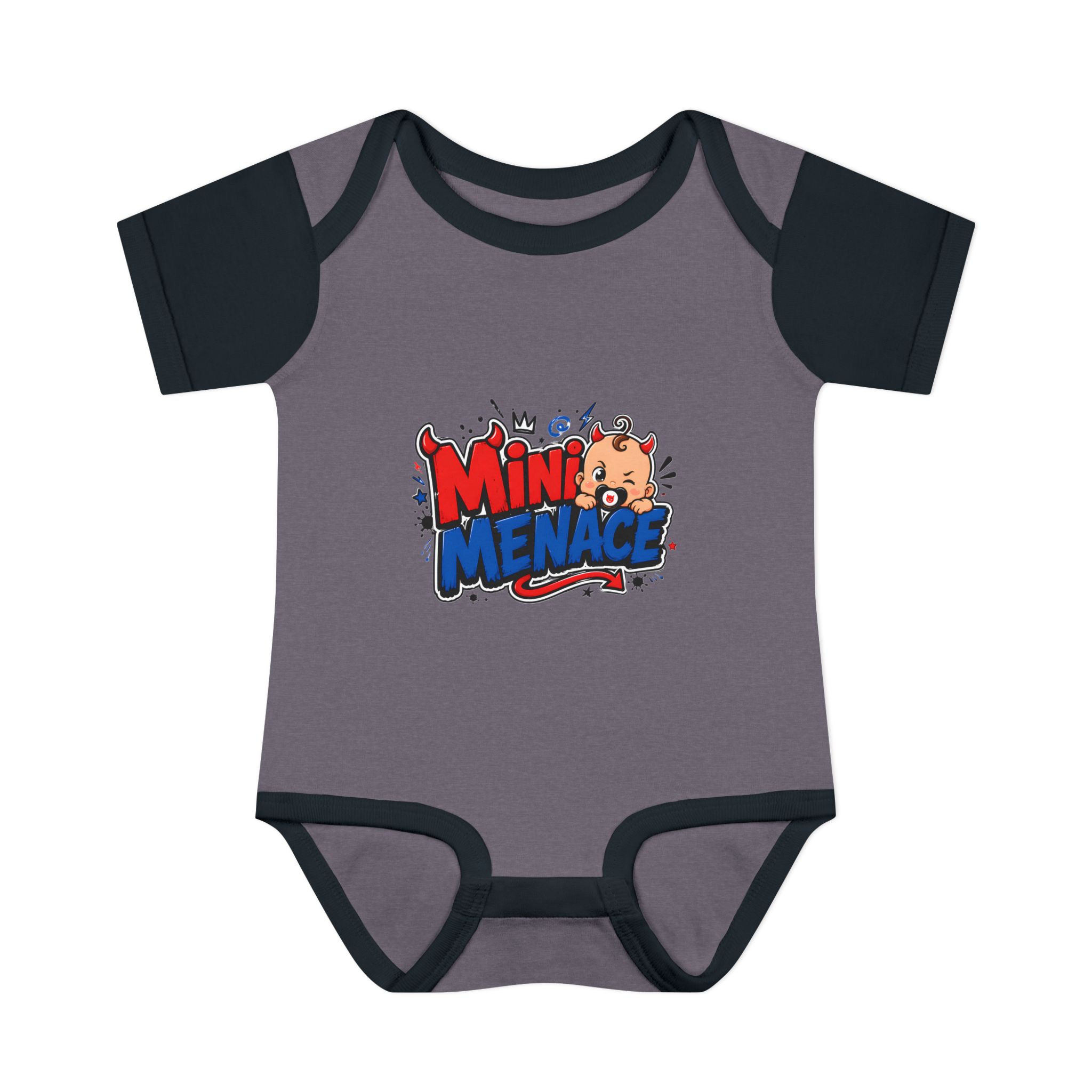 "Mini Menace" Infant Onesie - Image 12