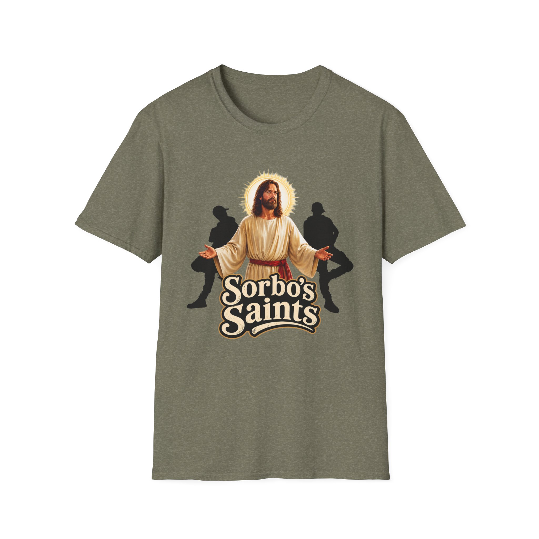 "Sorbo's Saints" Graphic Tee - Image 15