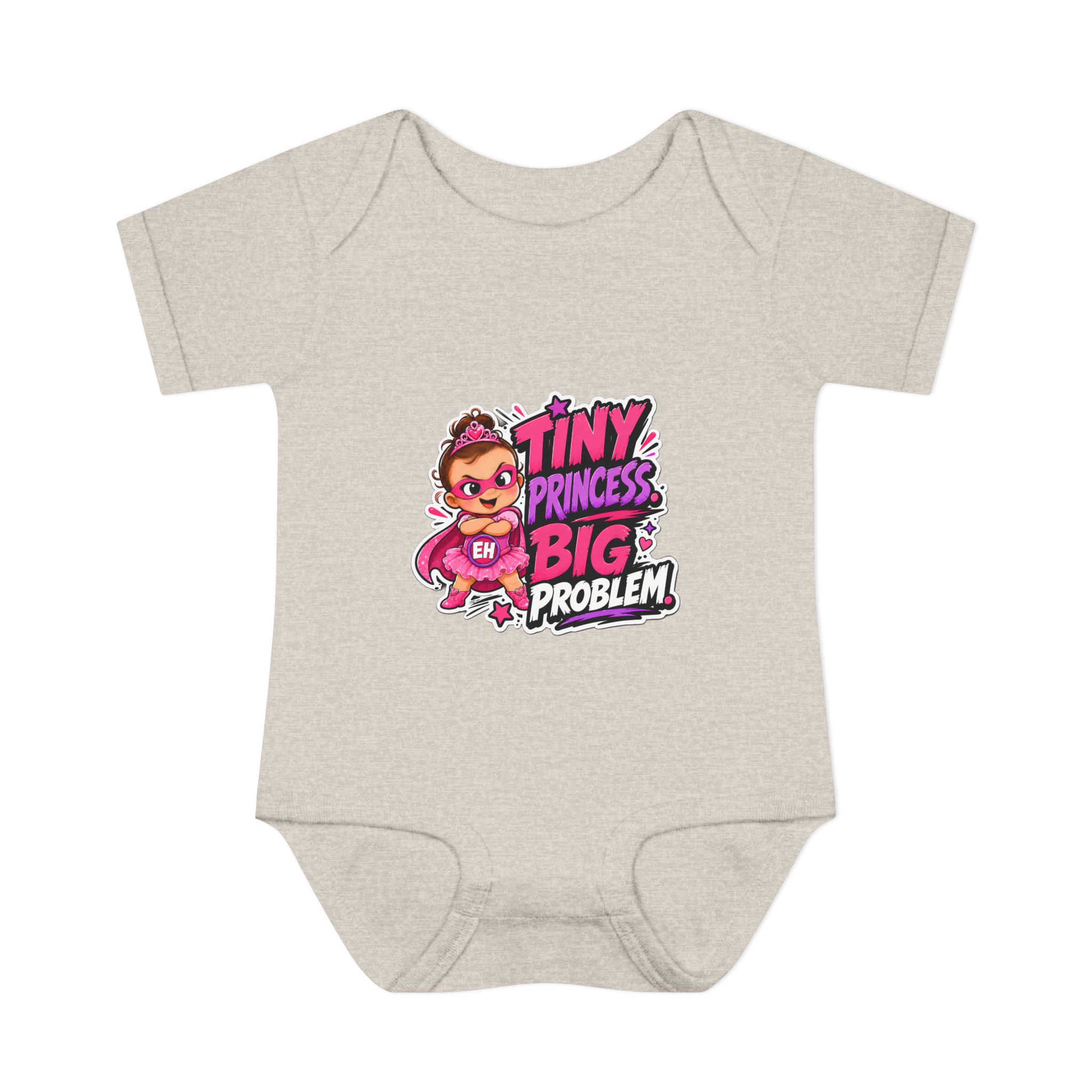 "Tiny Princess/Hero" Infant Onesie - Image 20