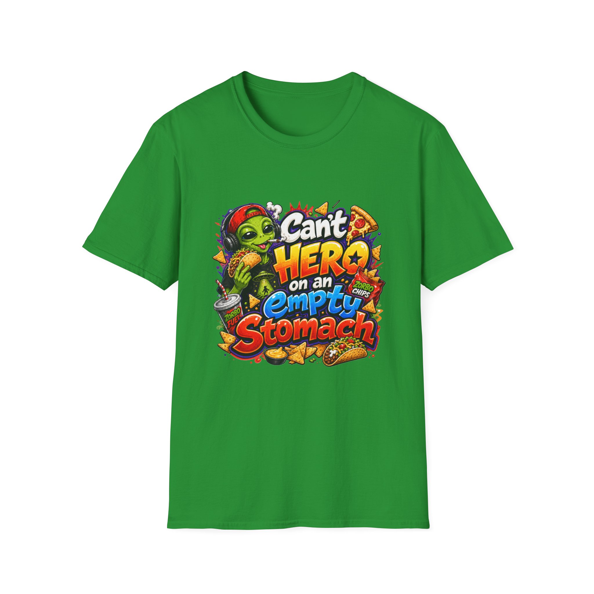 "Empty Stomach" Graphic Tee - Image 16