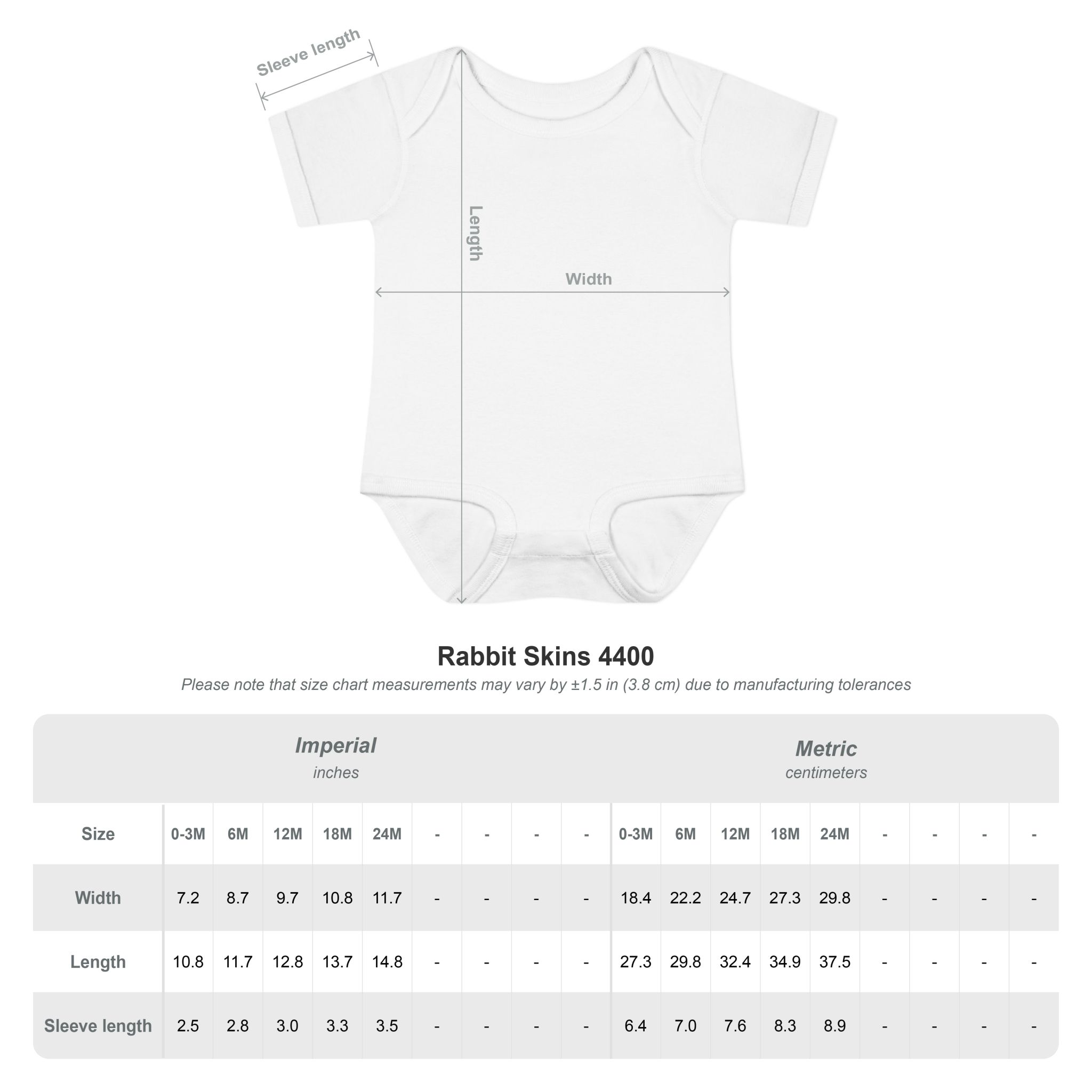 "Mini Menace" Infant Onesie - Image 3