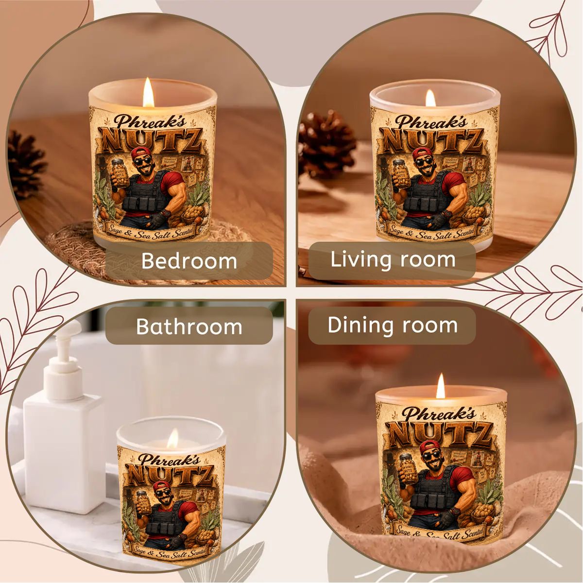 Phreaks Nutz Scented Candle (6oz) - Image 8