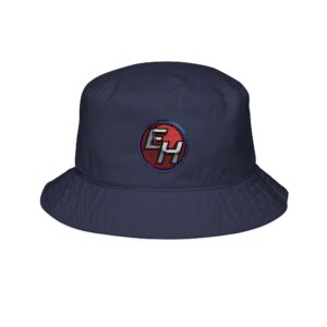 Embroidered 'EH' Bucket Hat