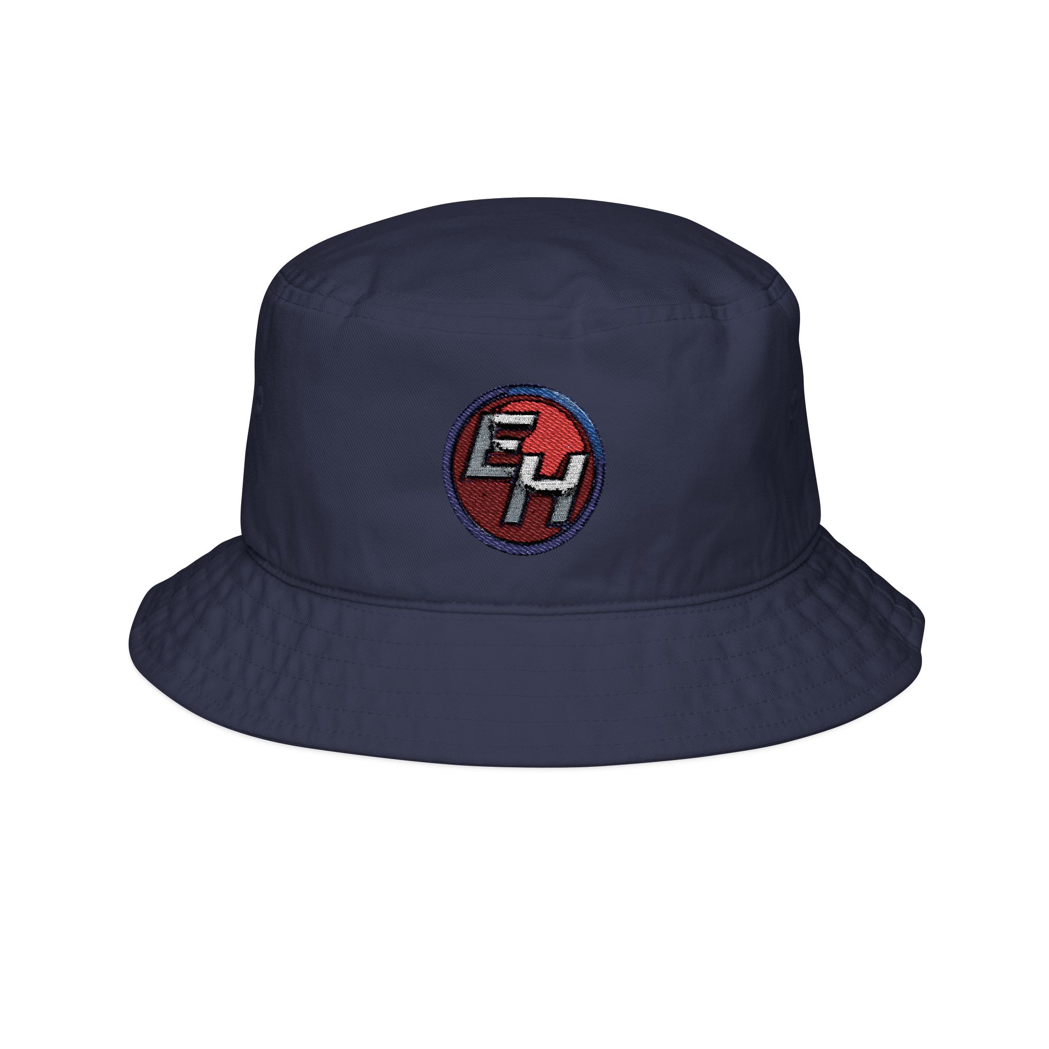 Embroidered 'EH' Bucket Hat