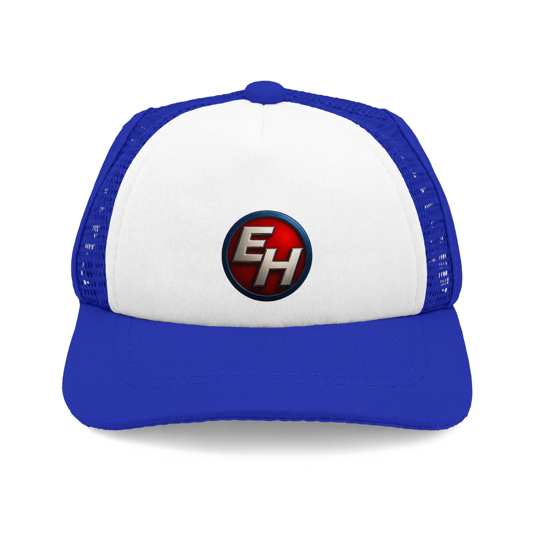 Embroidered EH Trucker Hat for Dogs - Image 2