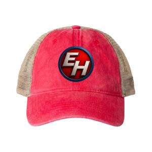 Women's Washed Mesh-Back Cap