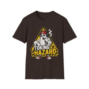 "Toking Hazard" Graphic Tee