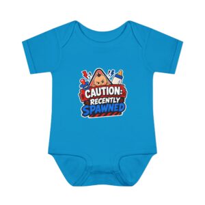 "Recently Spawned" Infant Onesie