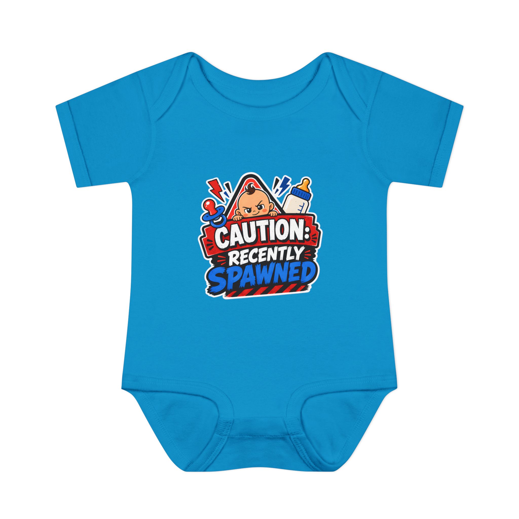 "Recently Spawned" Infant Onesie