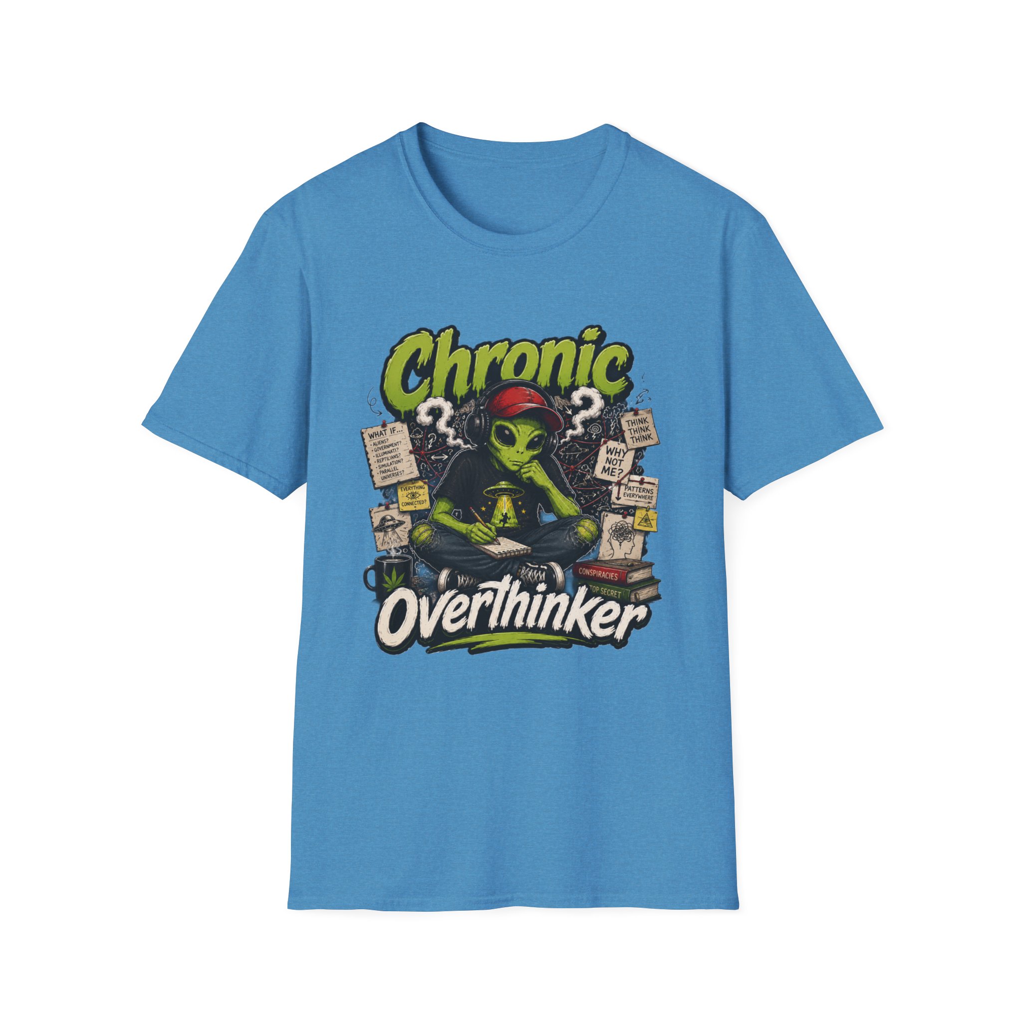 "Chronic Overthinker" Graphic Tee - Image 4
