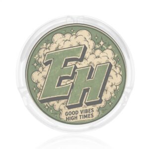 EH 420 Round Glass Ashtray