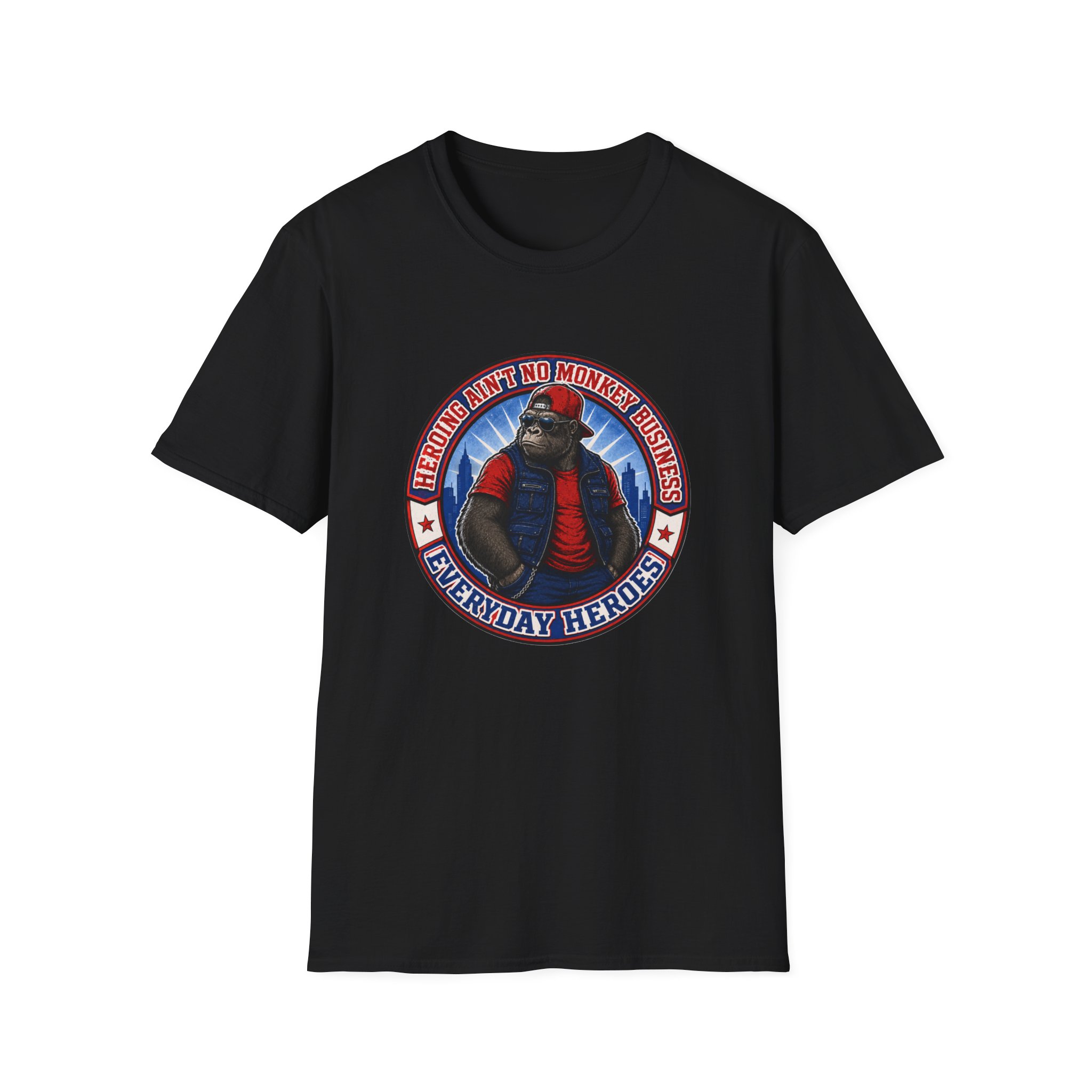 Monkey Business T-shirt - Image 12