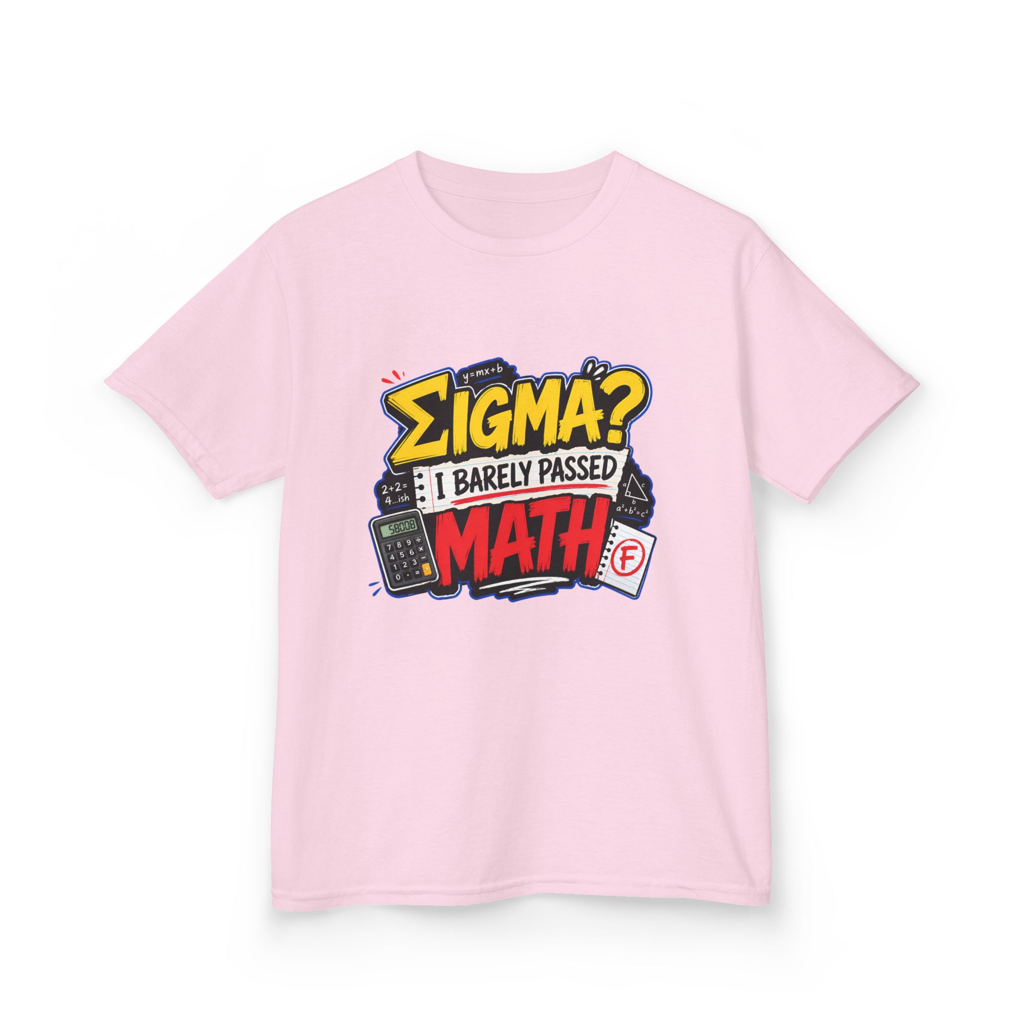 "Sigma?" Kids Tee - Image 13