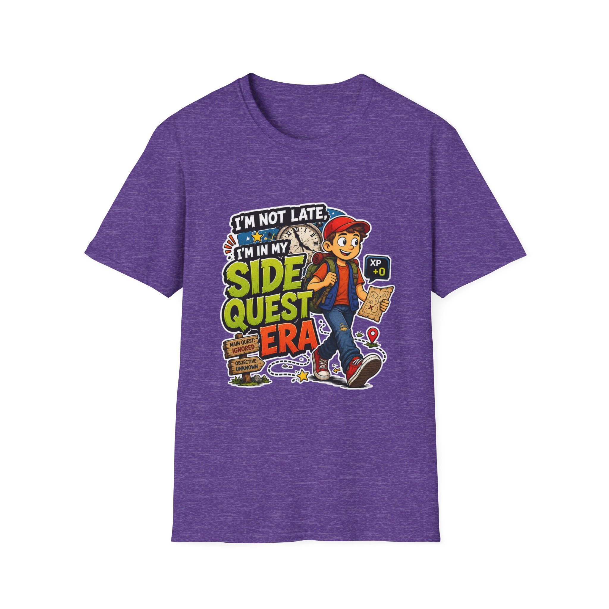 "Side Quest" Tee - Image 16