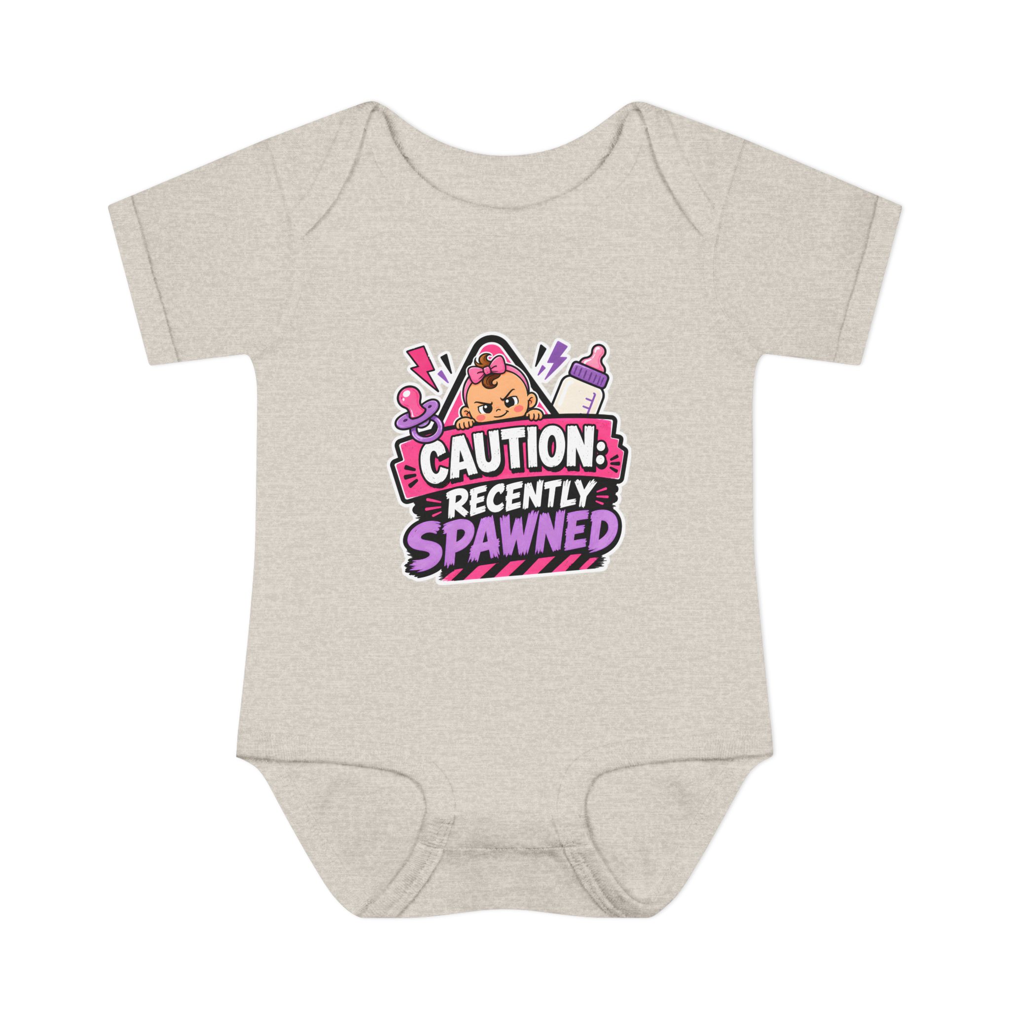 "Recently Spawned" Infant Onesie - Image 20