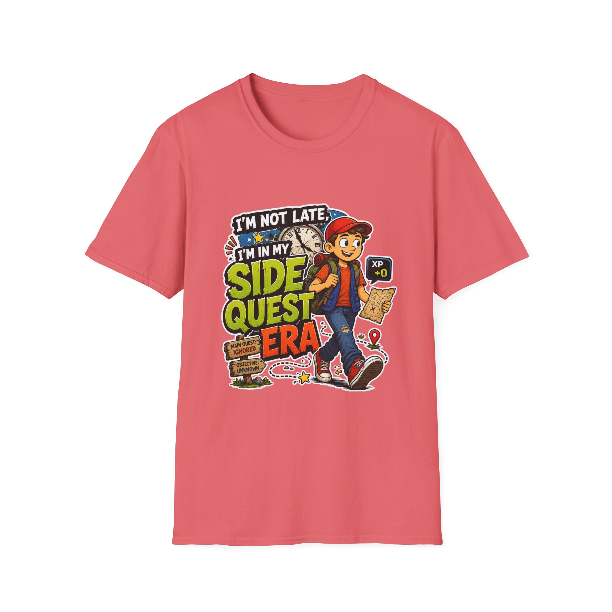 "Side Quest" Tee - Image 8