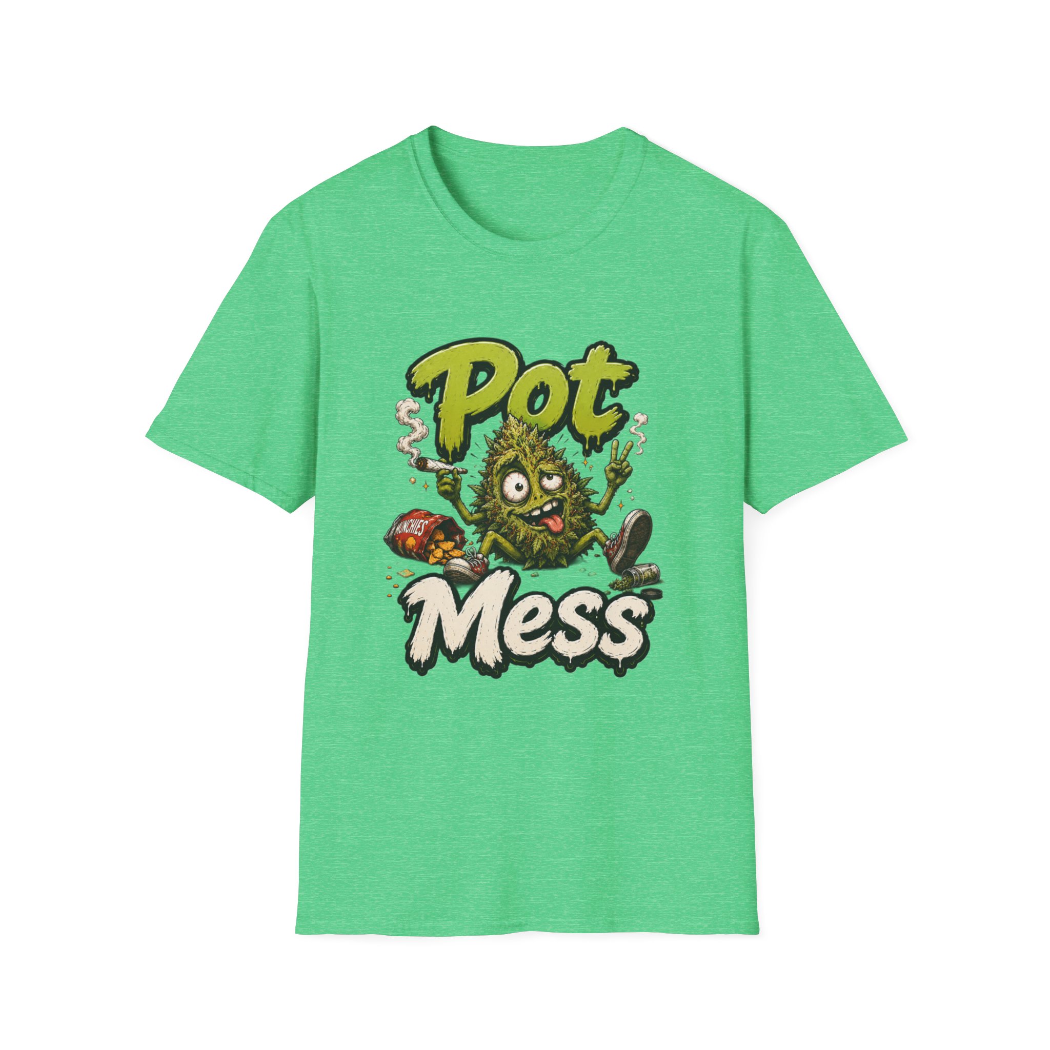 "Pot Mess" Graphic Tee - Image 6