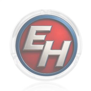 EH Round Glass Ashtray