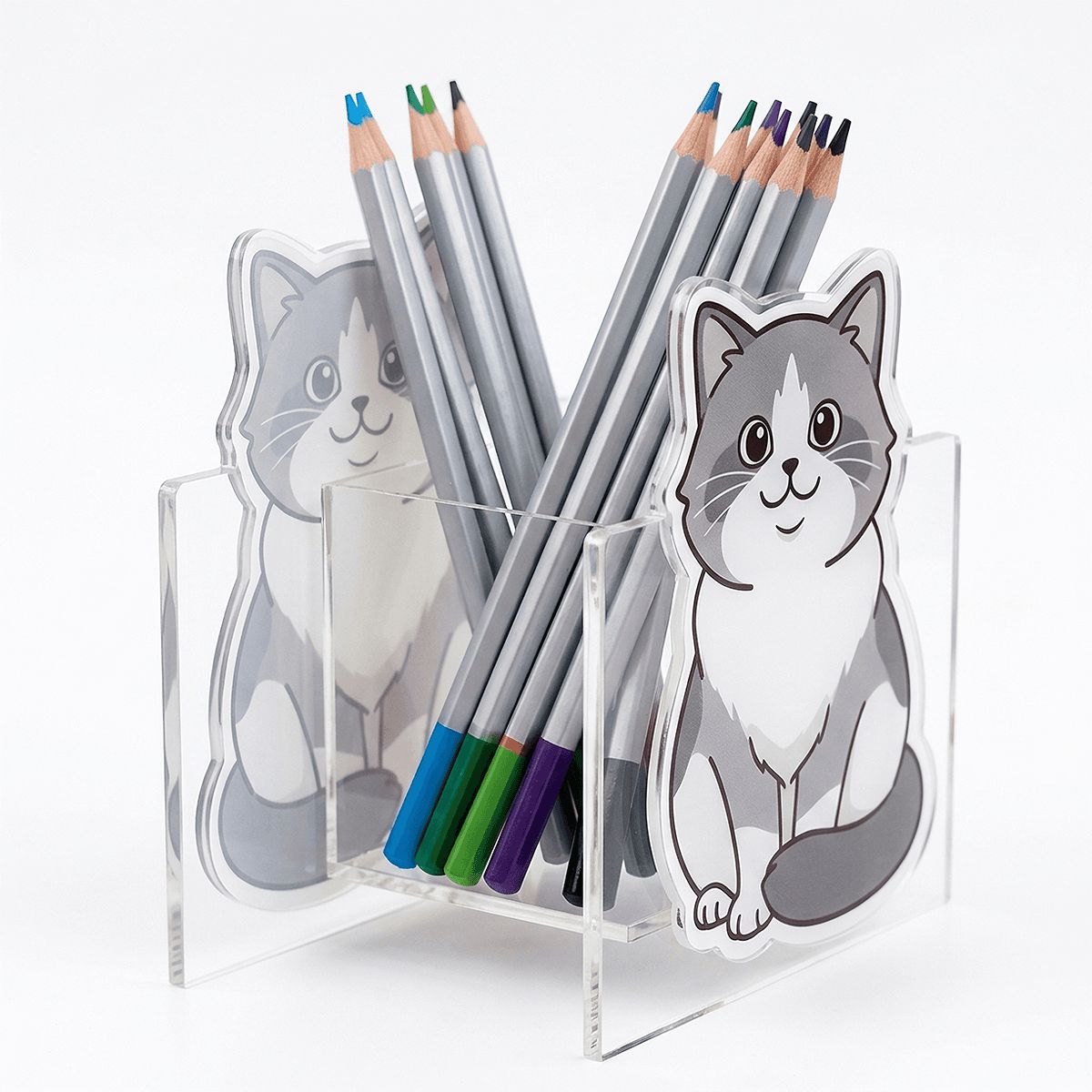 EH Acrylic Pen Holder - Image 2