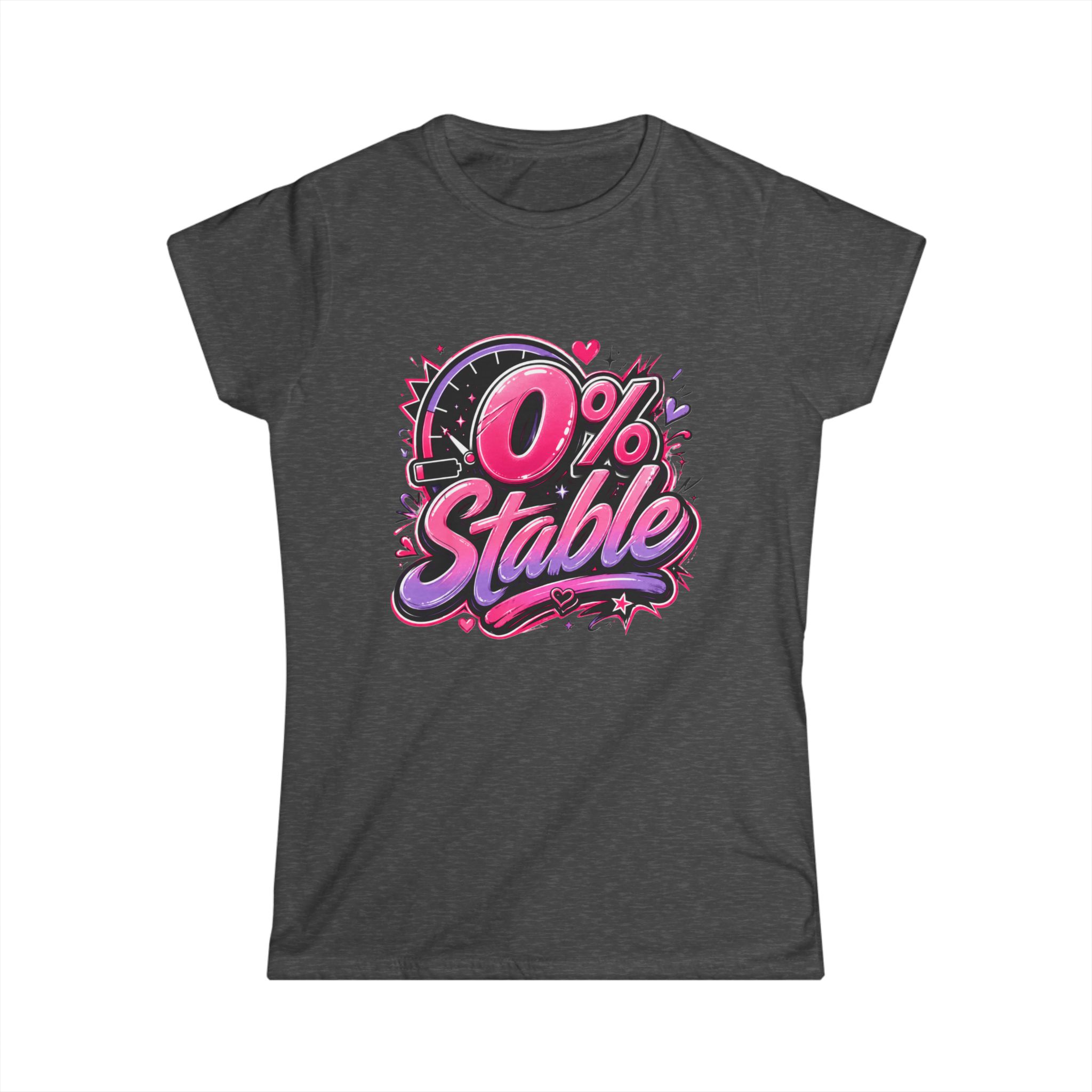 Flirty But Feral Women’s Tee - Image 6