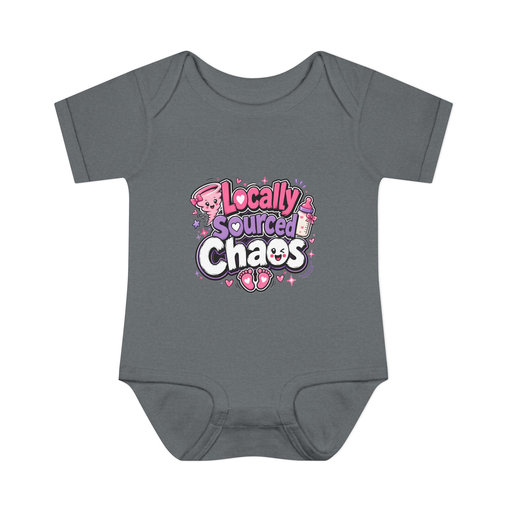 "Local Chaos" Infant Onesie - Image 5