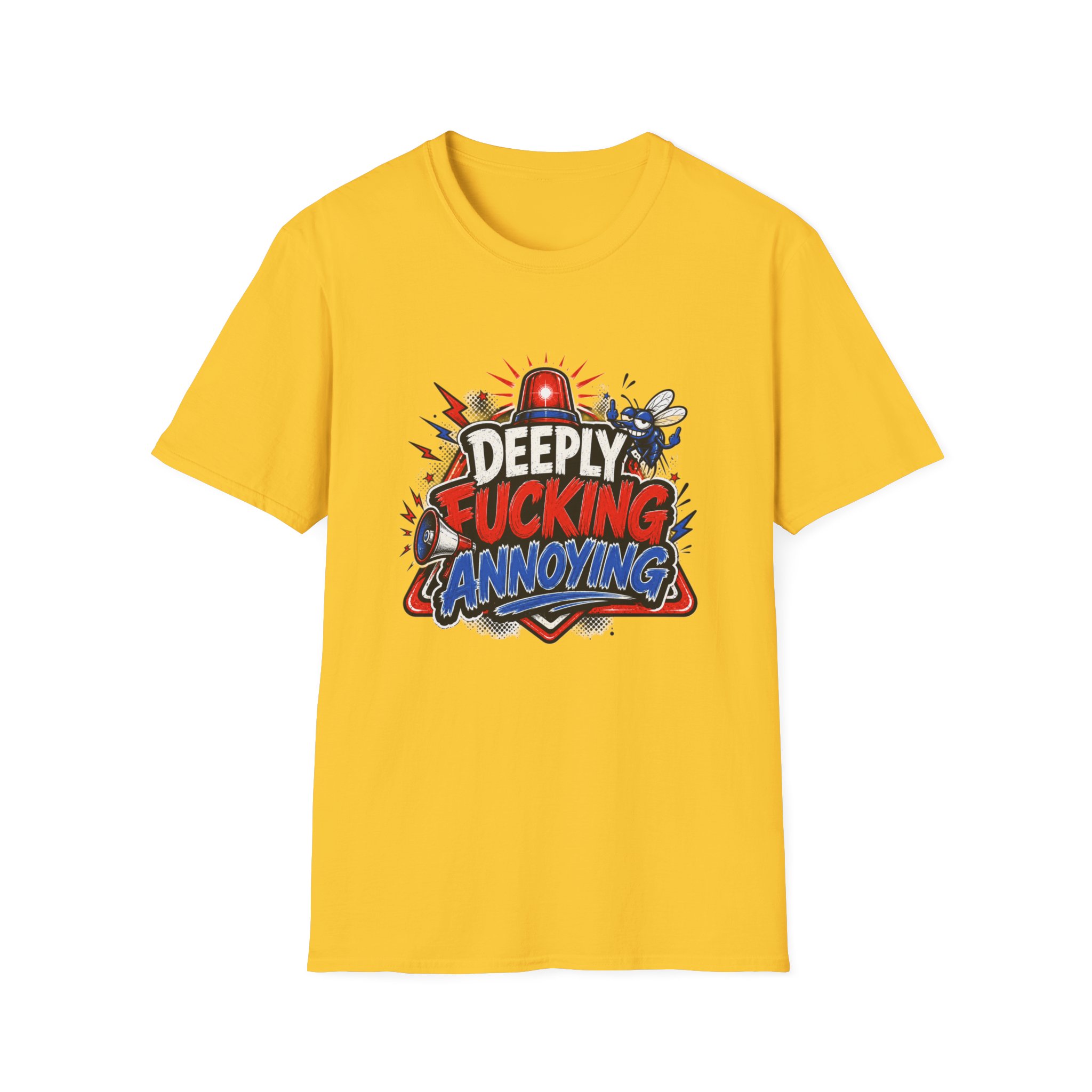 "Deeply Fucking Annoying" Graphic Tee - Image 10