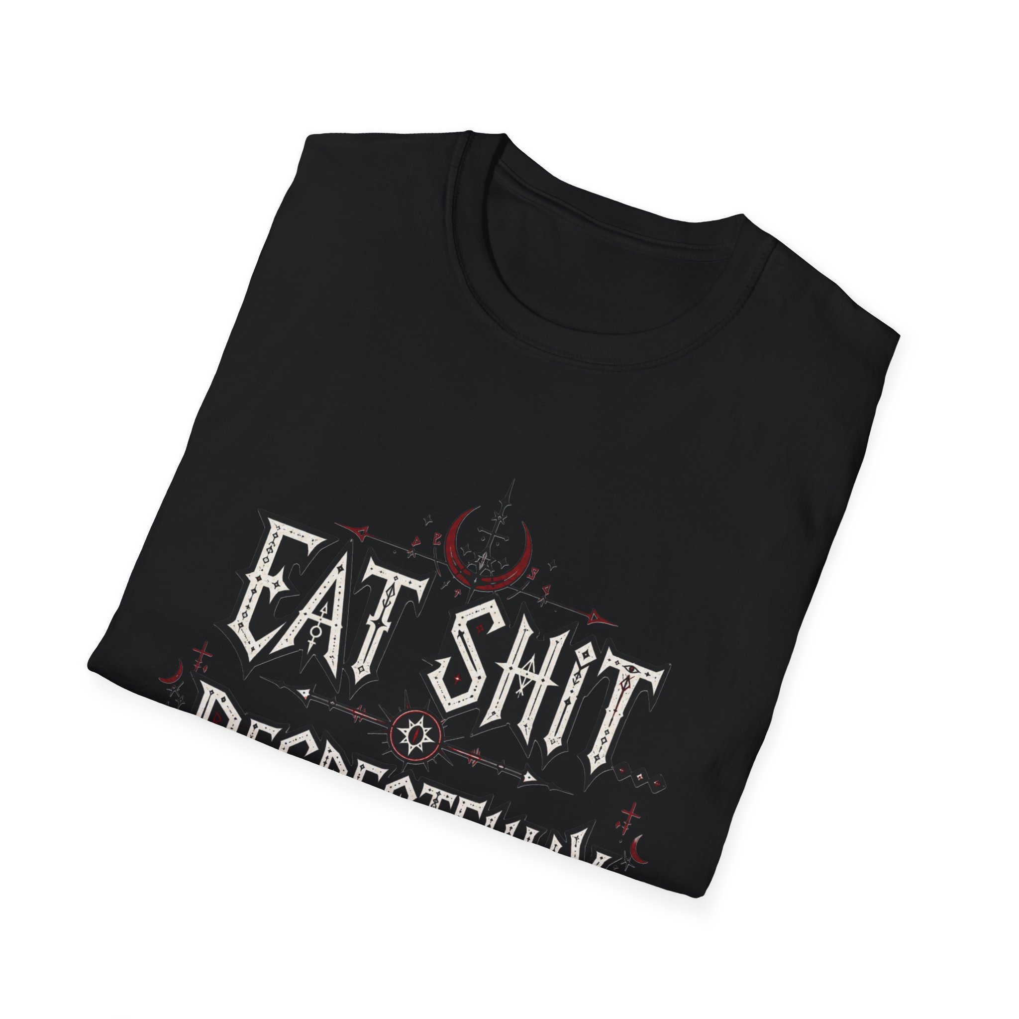 "Eat Shit...Respectfully" Graphic T-shirt - Image 3