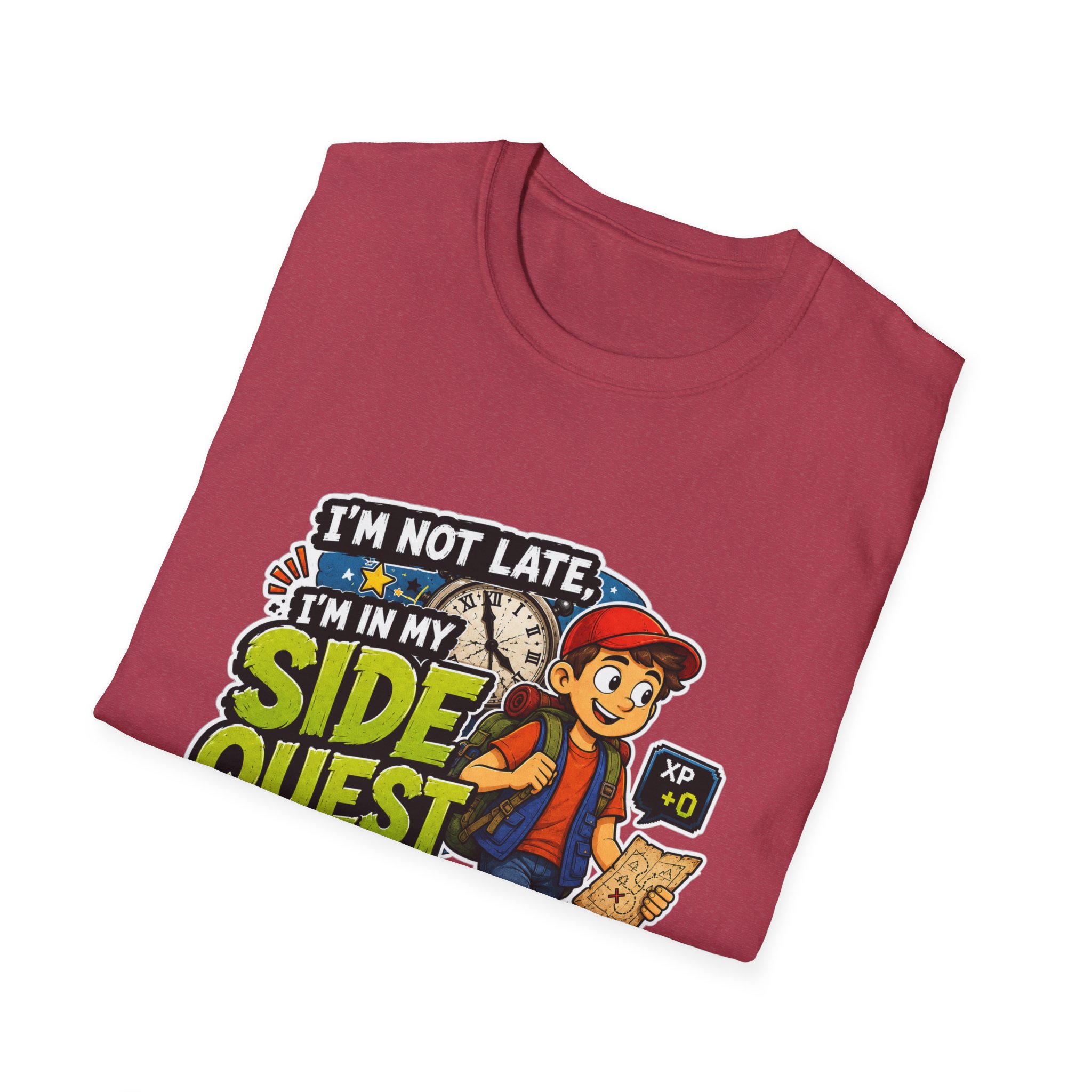 "Side Quest" Tee - Image 23