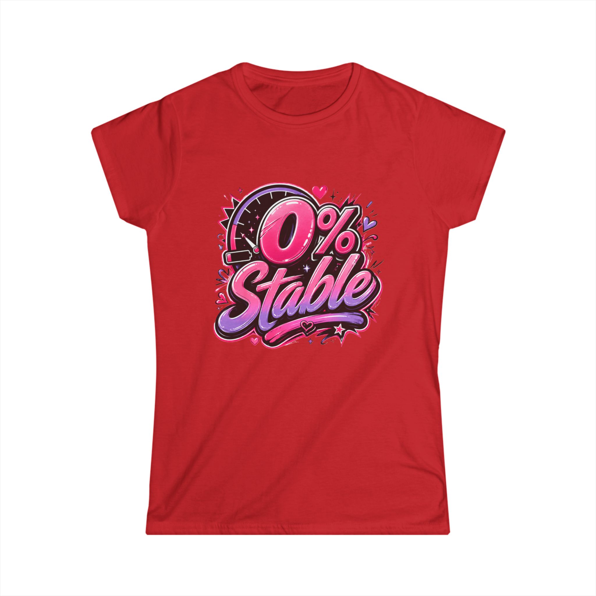 Flirty But Feral Women’s Tee - Image 11